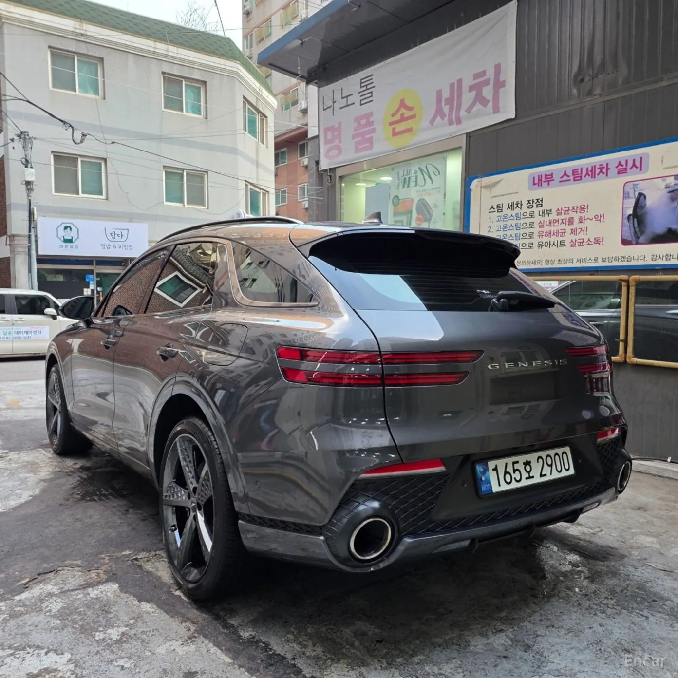 Genesis GV70 превью 5