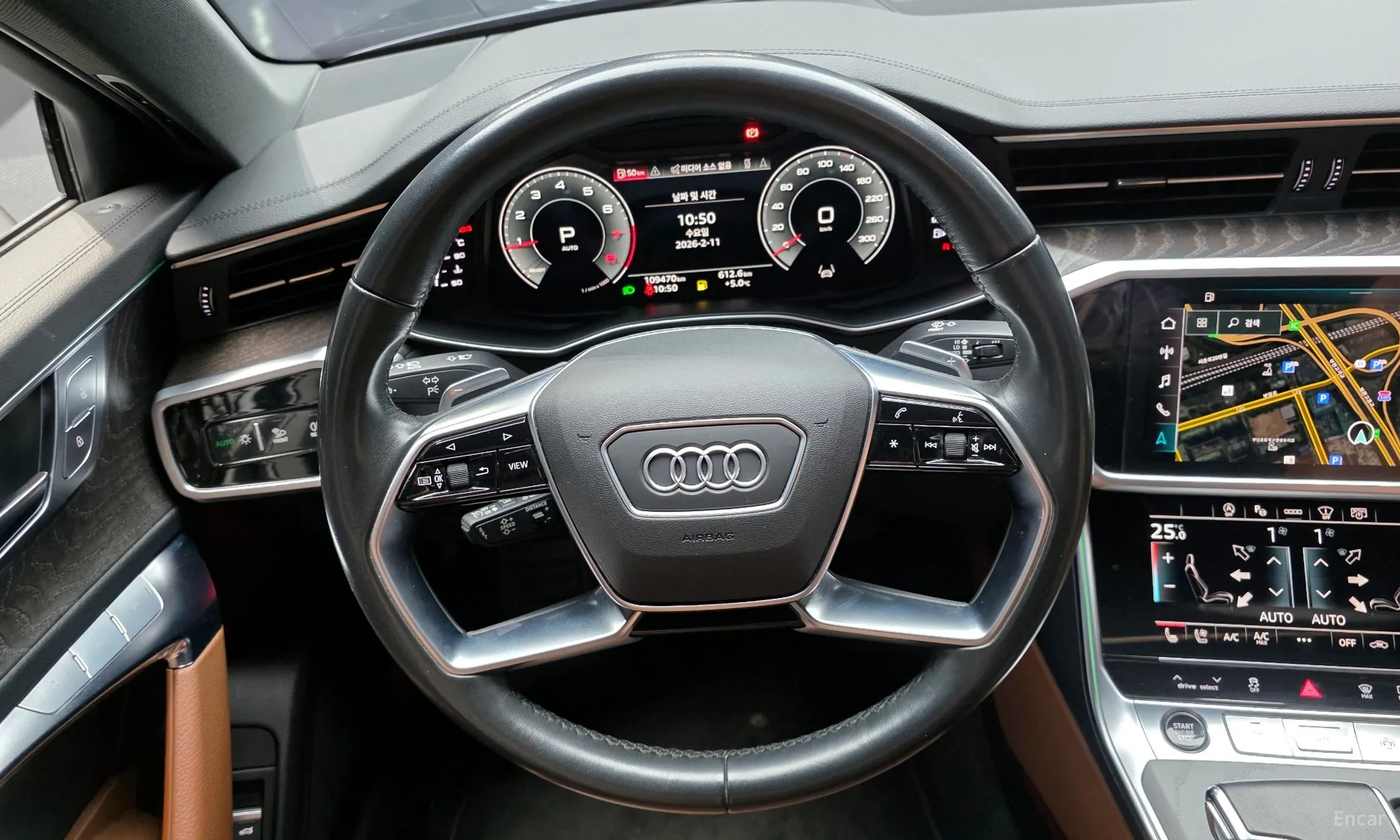 Audi A6 (C8) превью 13