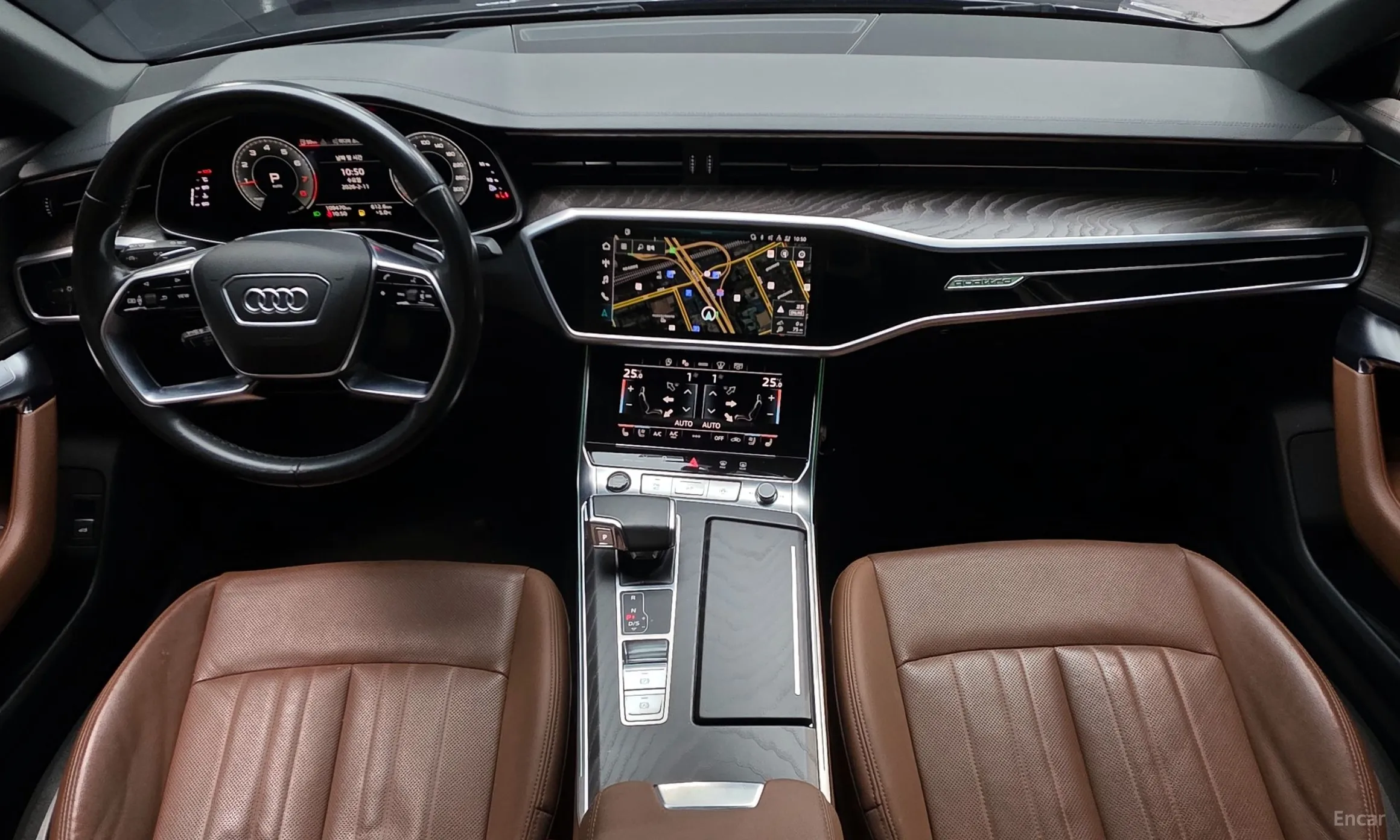 Audi A6 (C8) превью 7