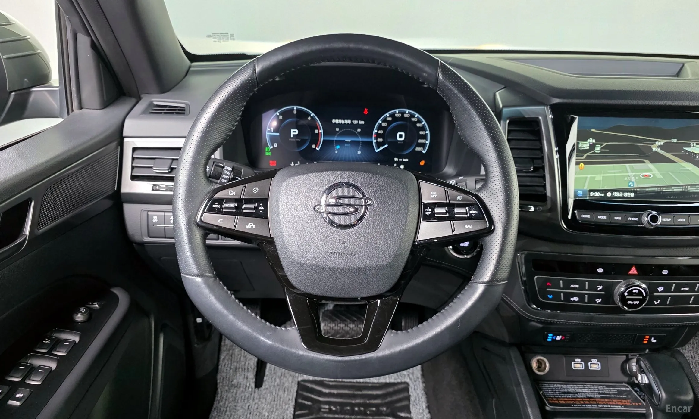 KG Mobility (SsangYong) Rexton Sports Khan превью 13