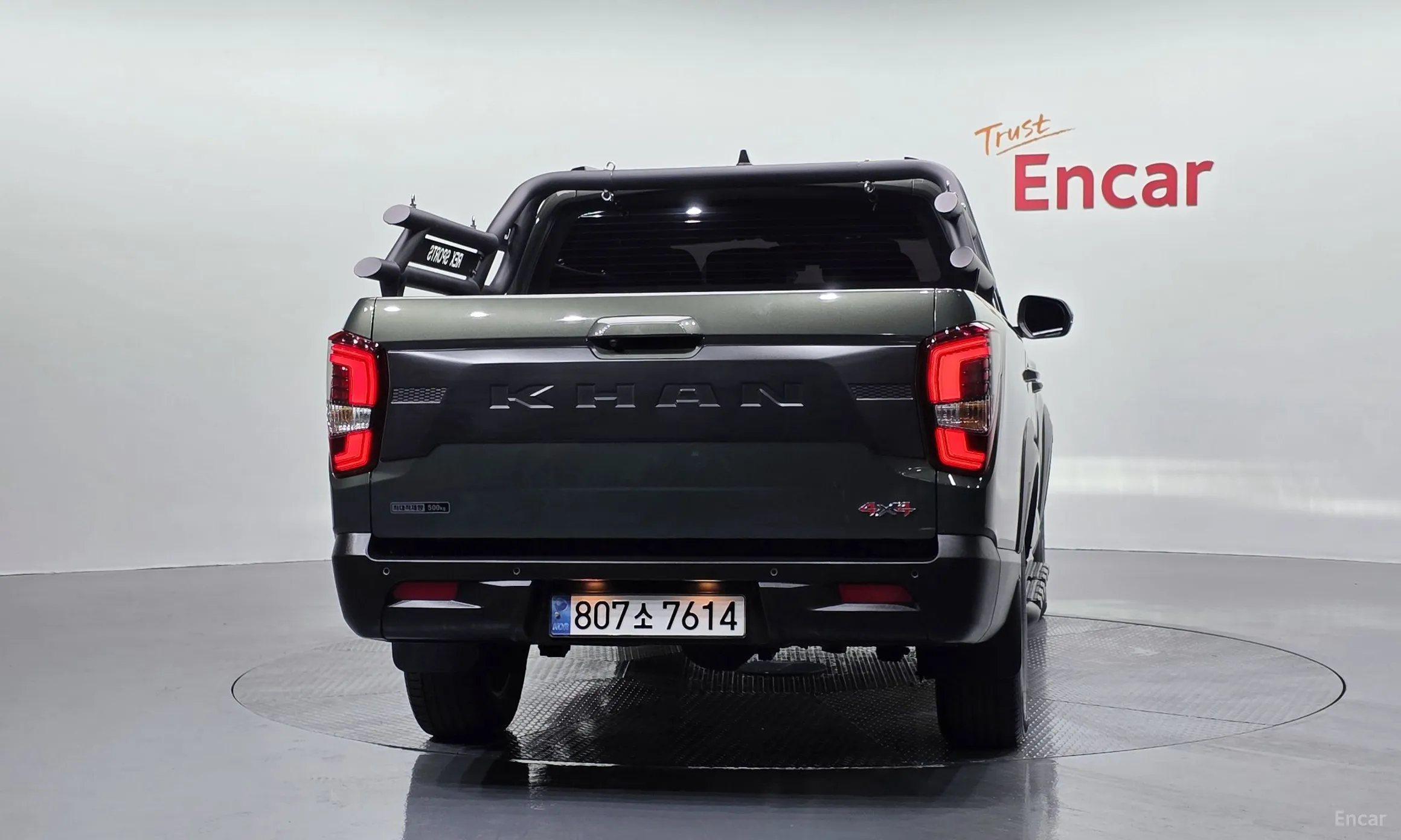 KG Mobility (SsangYong) Rexton Sports Khan превью 4