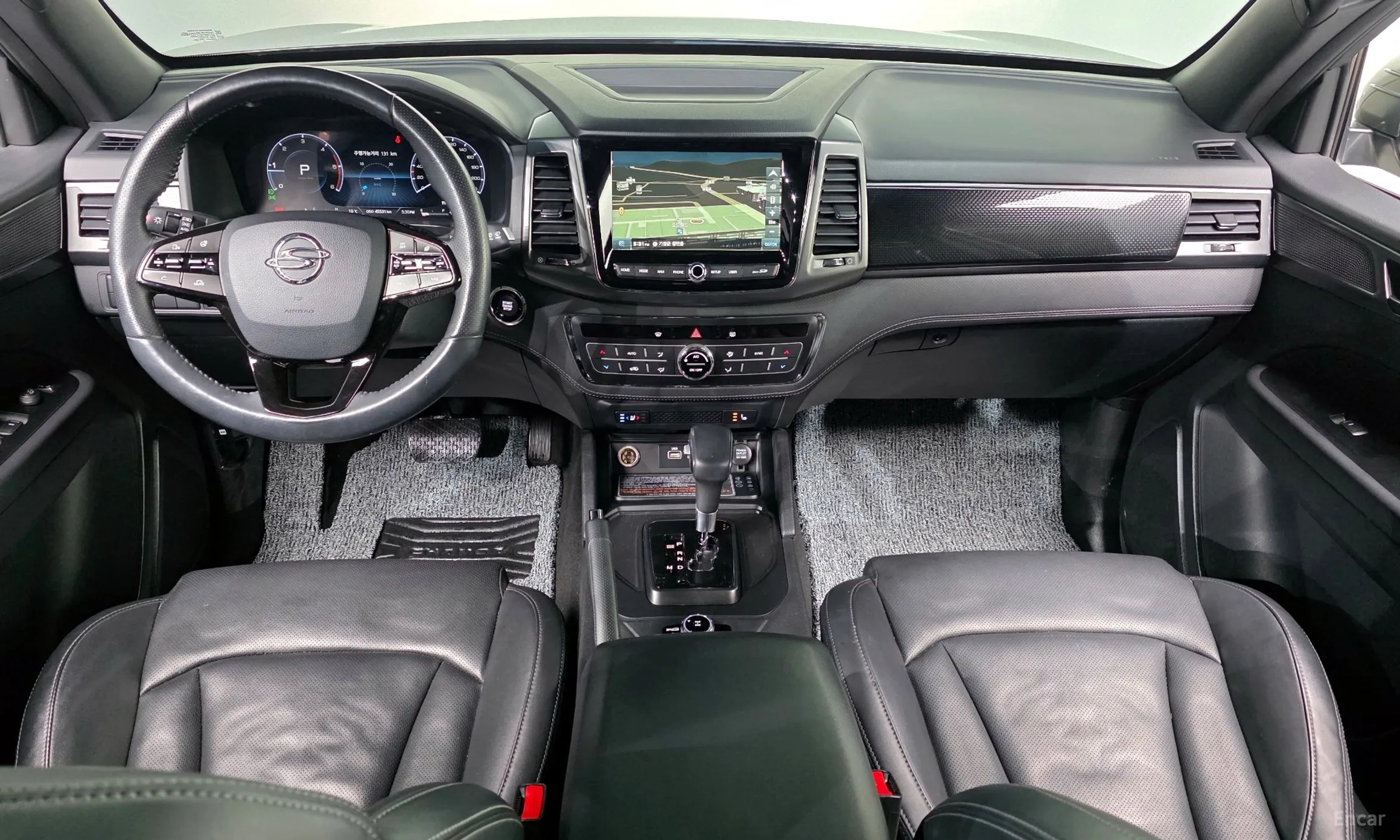 KG Mobility (SsangYong) Rexton Sports Khan превью 7