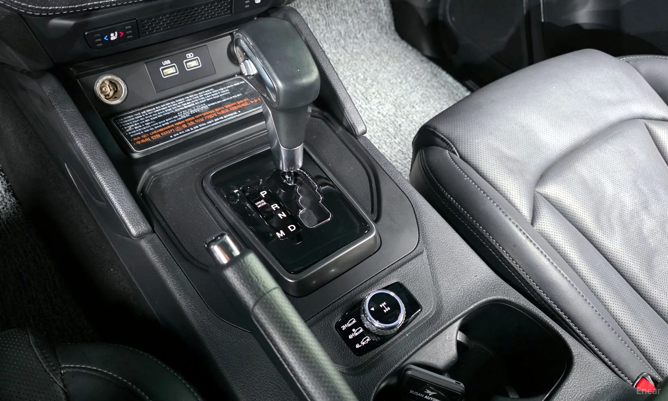 KG Mobility (SsangYong) Rexton Sports Khan превью 9