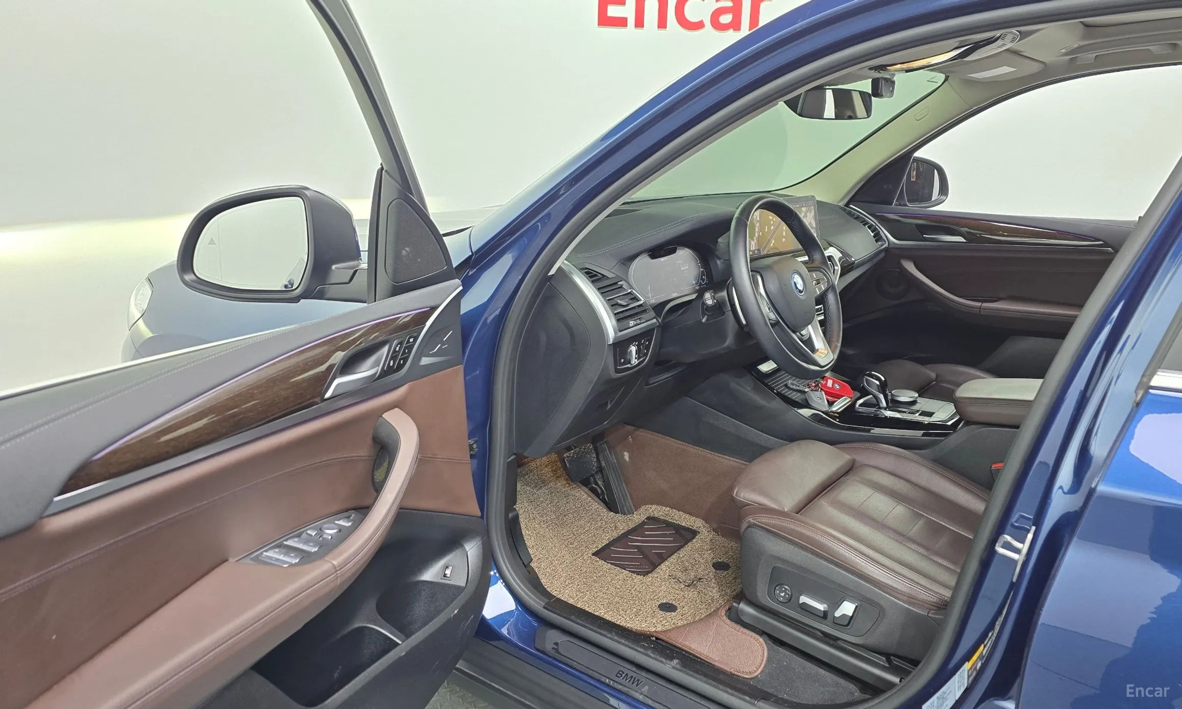 BMW X3 (G01) превью 10