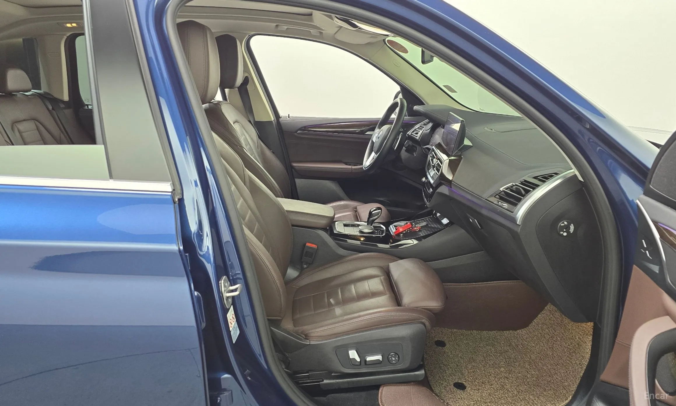 BMW X3 (G01) превью 11