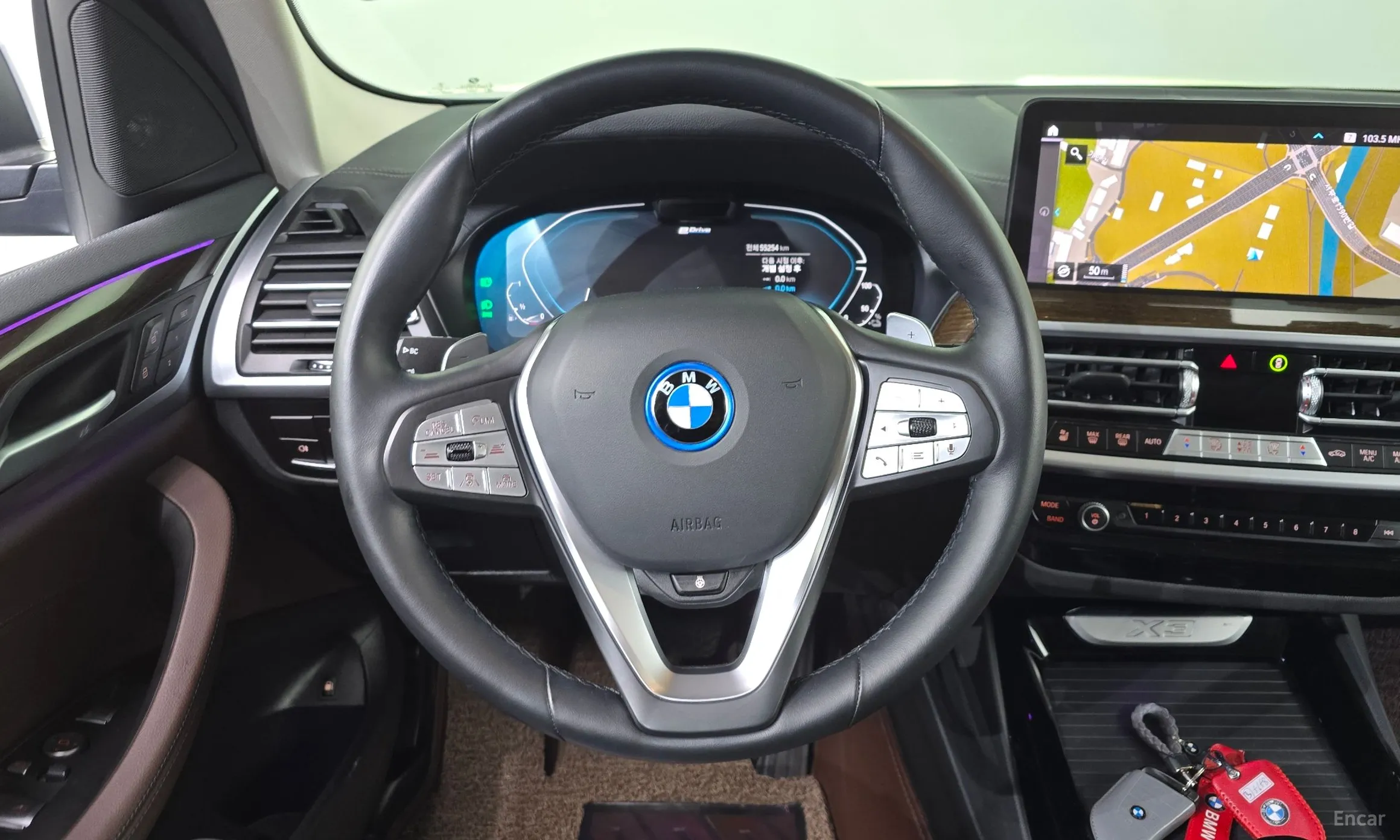 BMW X3 (G01) превью 13