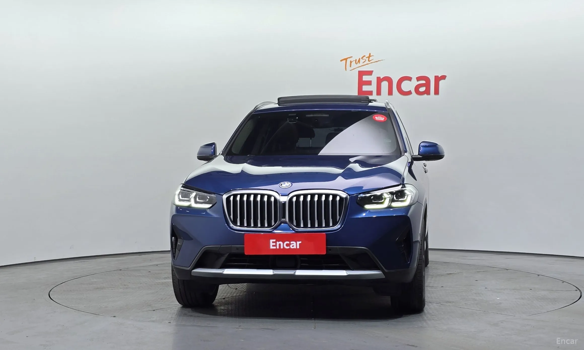 BMW X3 (G01) превью 3