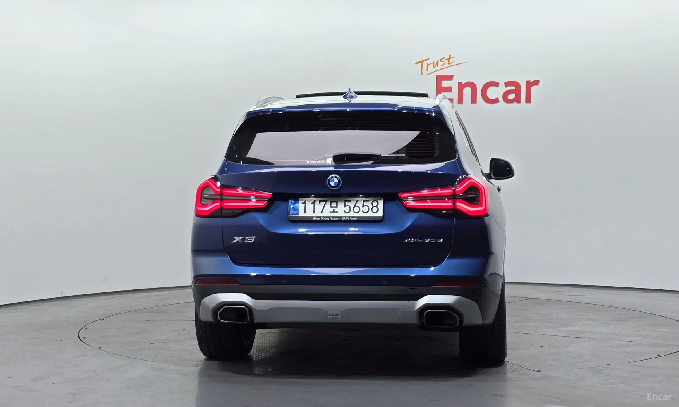 BMW X3 (G01) превью 4