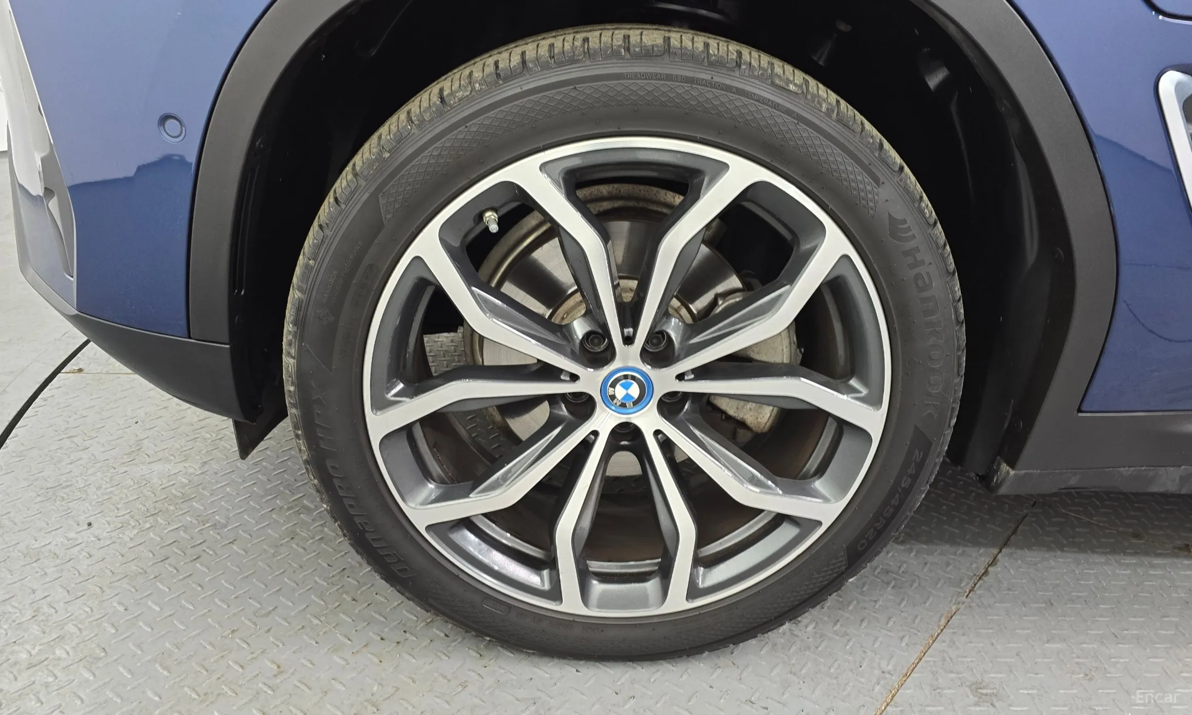 BMW X3 (G01) превью 5