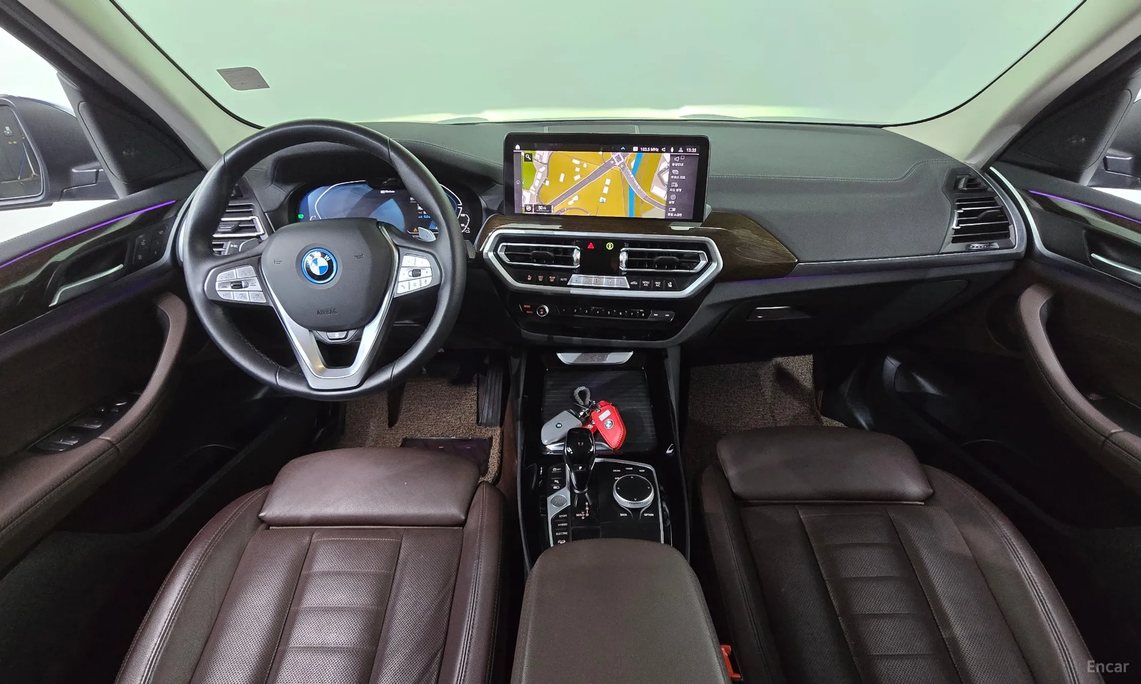 BMW X3 (G01) превью 7