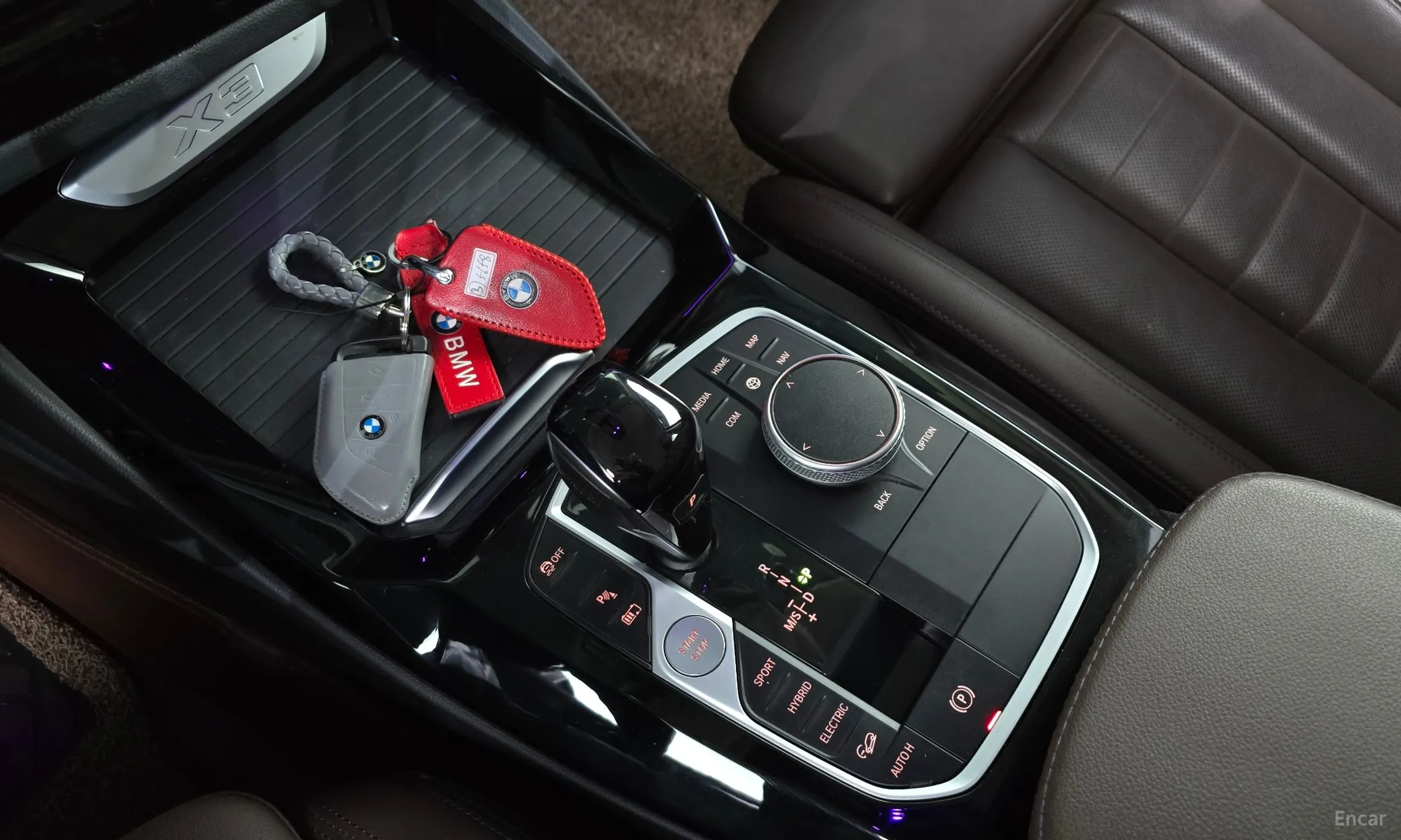 BMW X3 (G01) превью 9