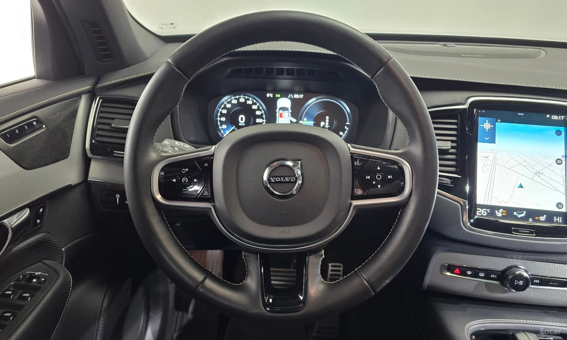 Volvo XC90 Gen 2 превью 13