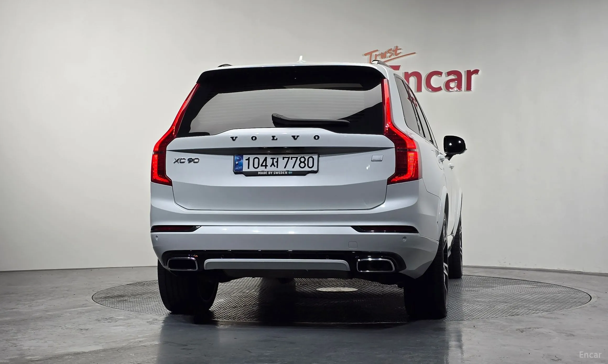 Volvo XC90 Gen 2 превью 4