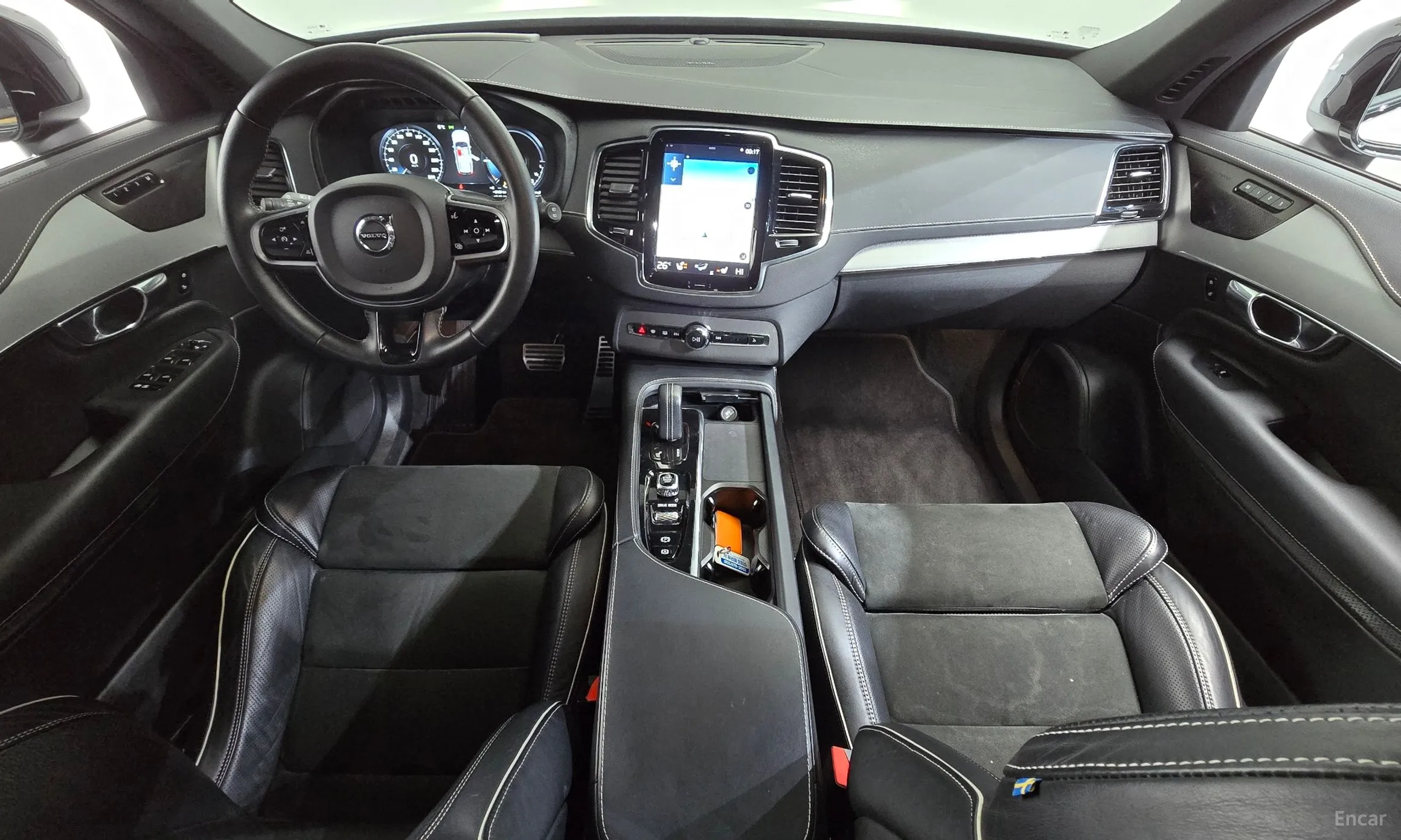 Volvo XC90 Gen 2 превью 7
