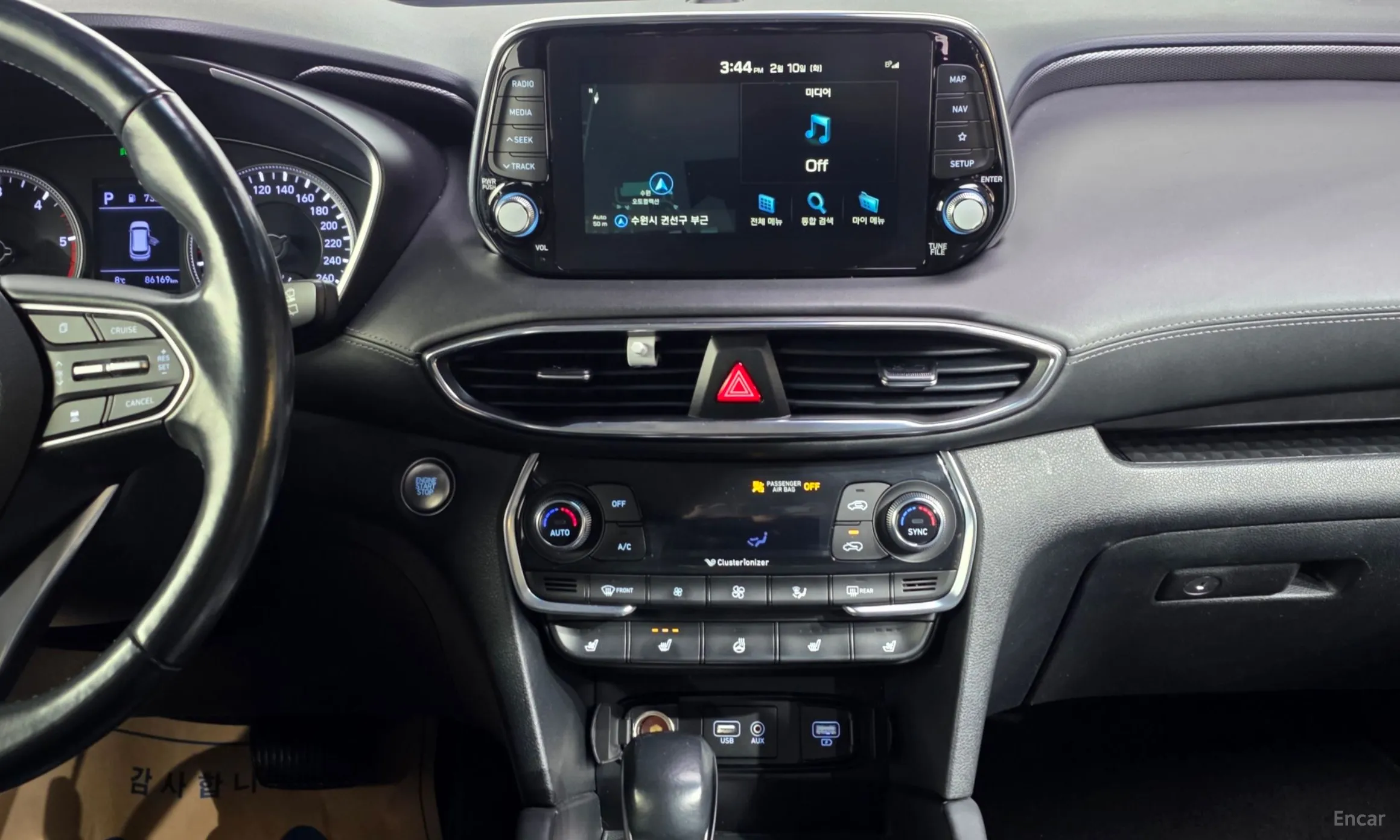 Hyundai Santa Fe TM превью 14