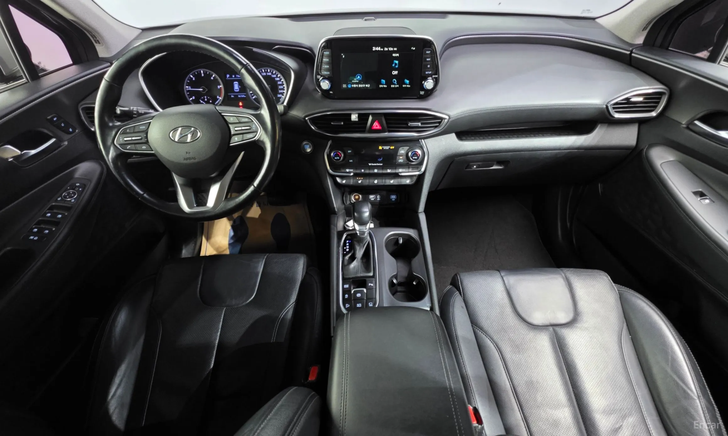 Hyundai Santa Fe TM превью 7