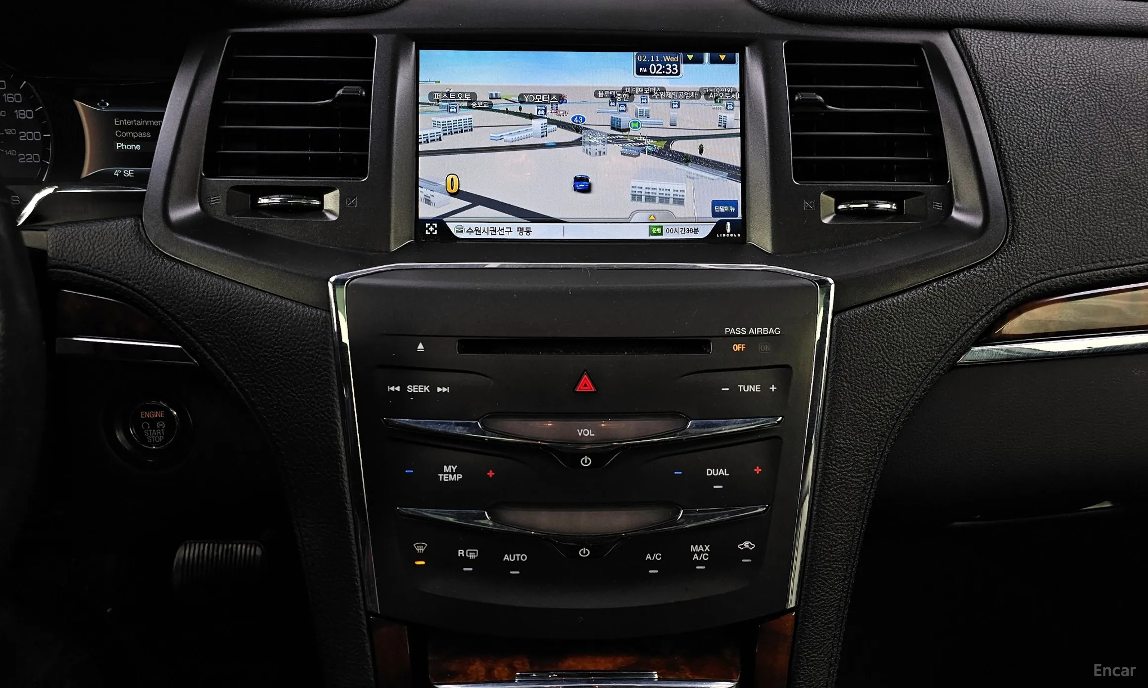 Lincoln New MKS превью 14