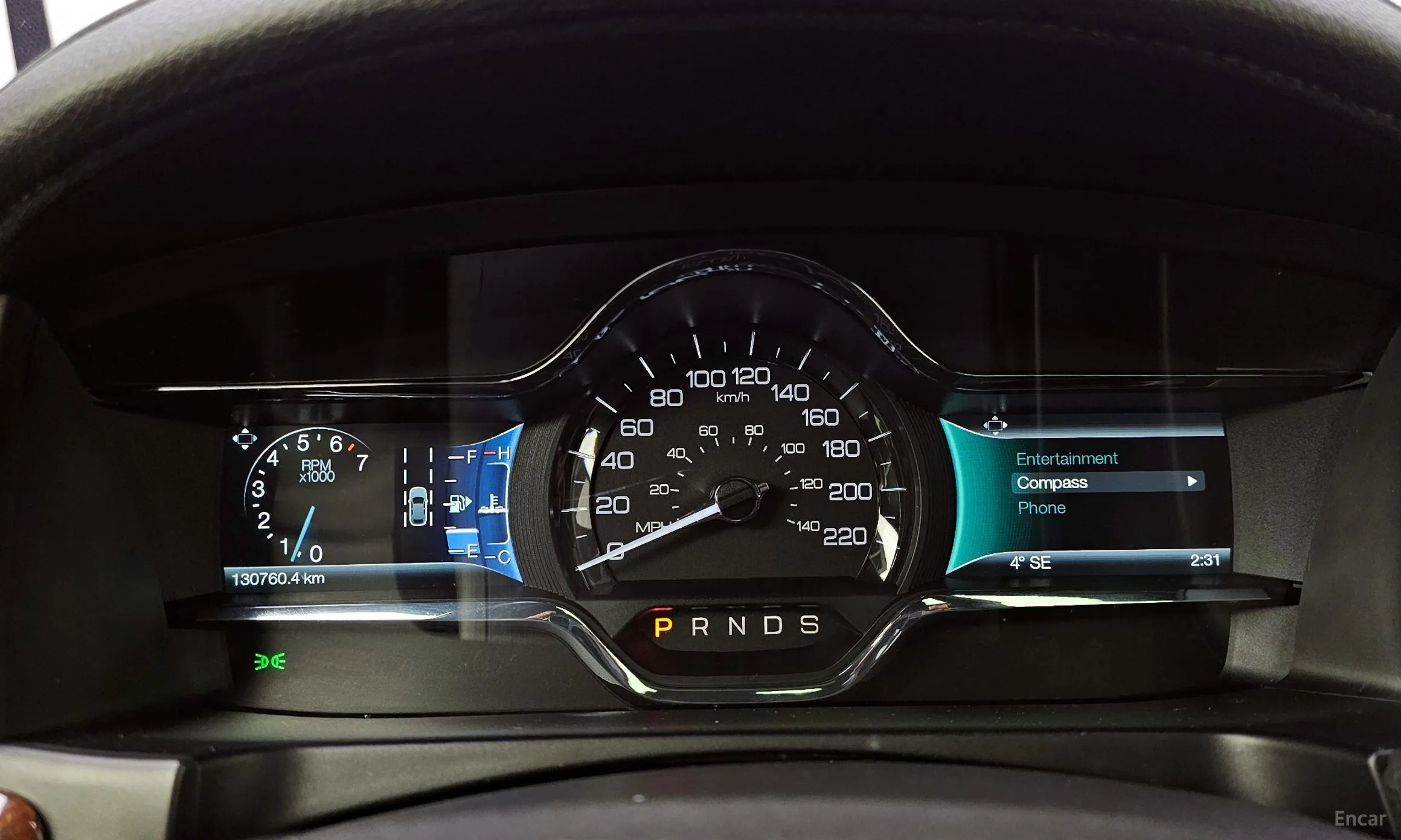 Lincoln New MKS превью 8
