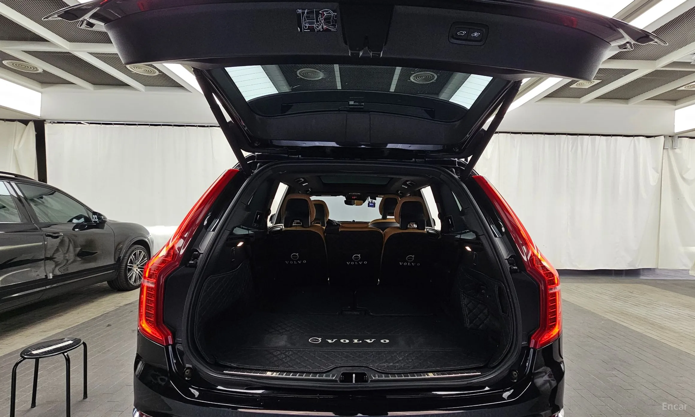 Volvo XC90 Gen 2 превью 20