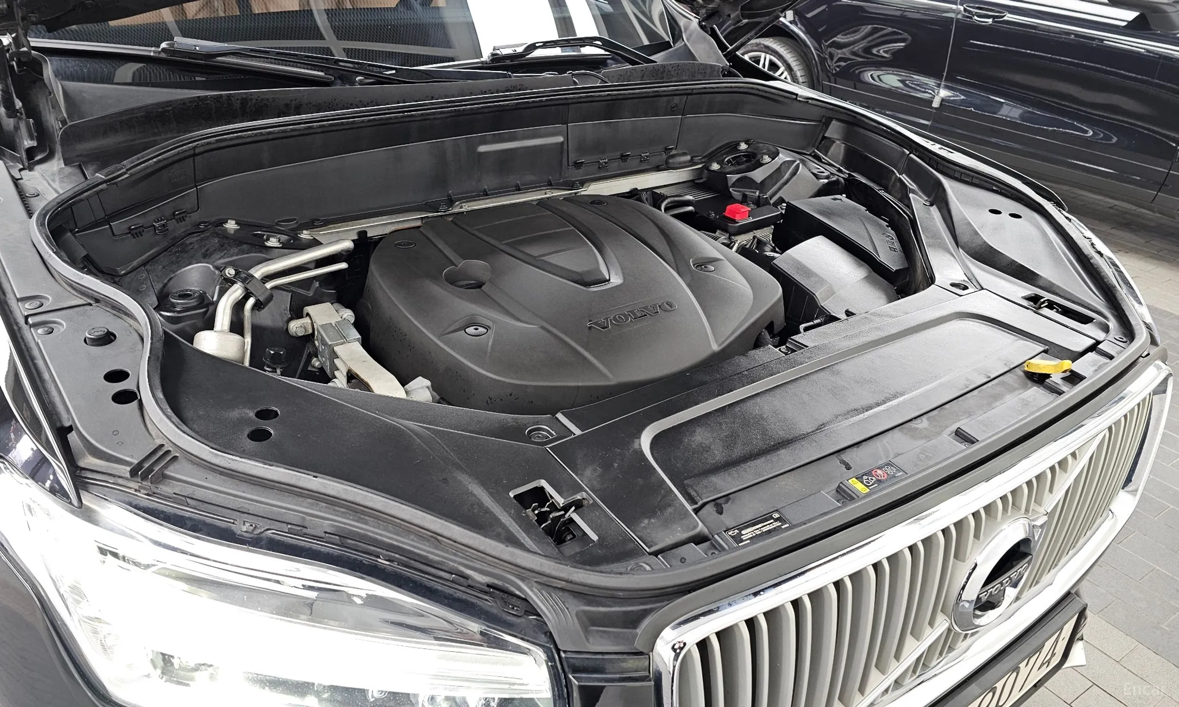 Volvo XC90 Gen 2 превью 6