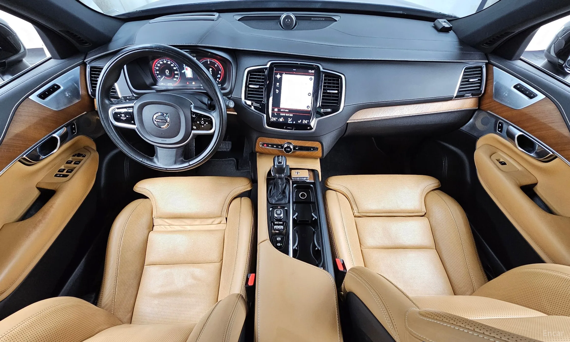 Volvo XC90 Gen 2 превью 7