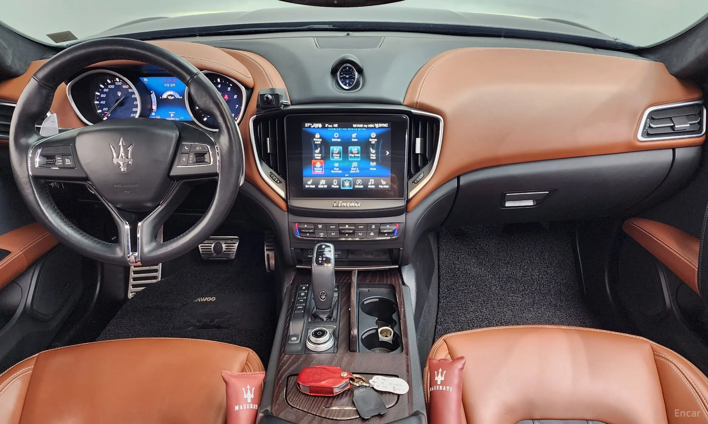 Maserati Ghibli превью 7