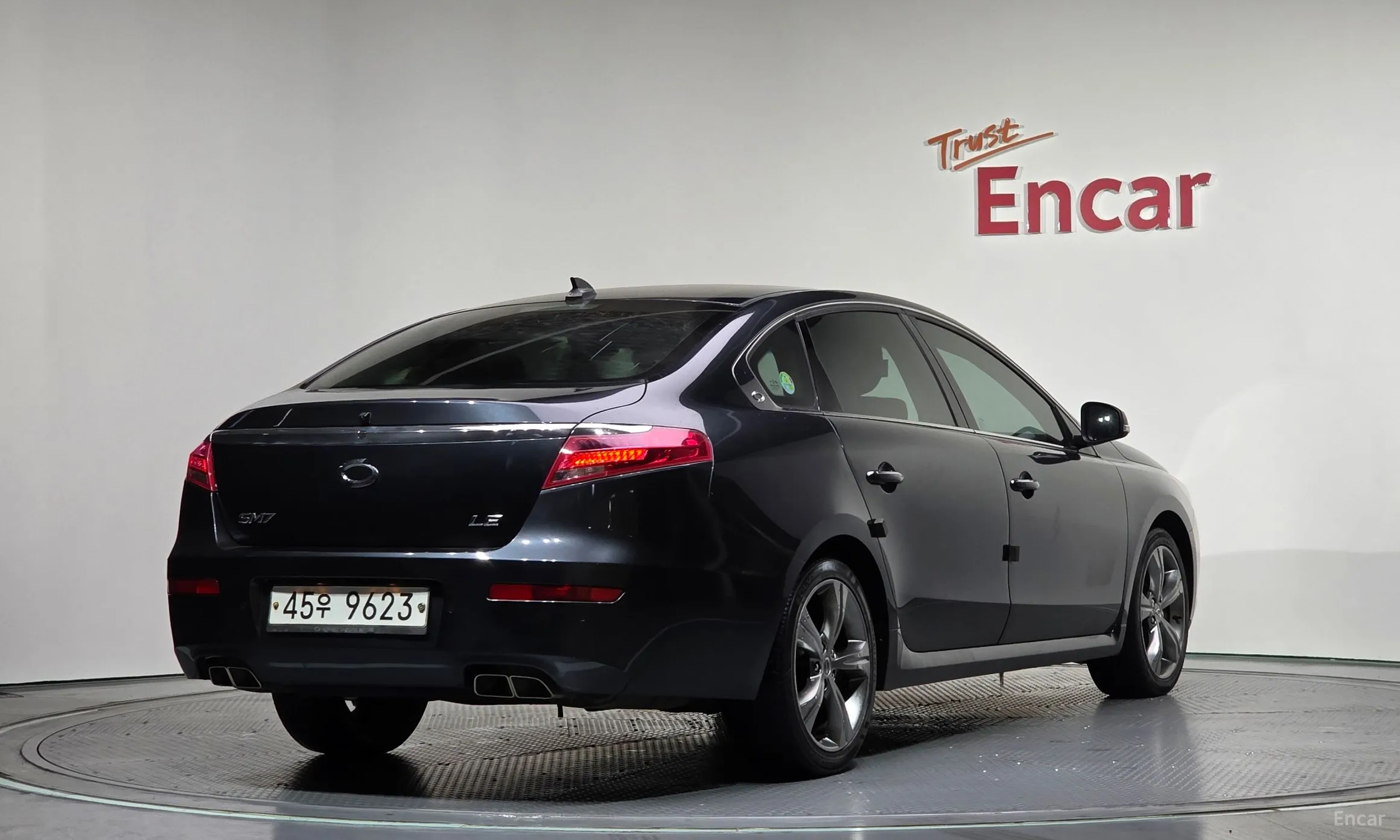 Renault Korea (Samsung) SM7 превью 2