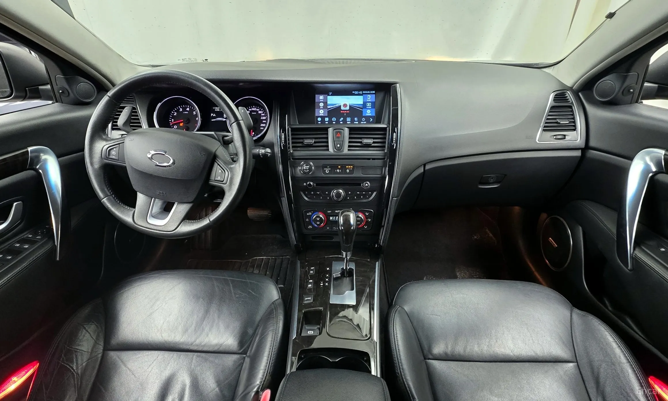 Renault Korea (Samsung) SM7 превью 7