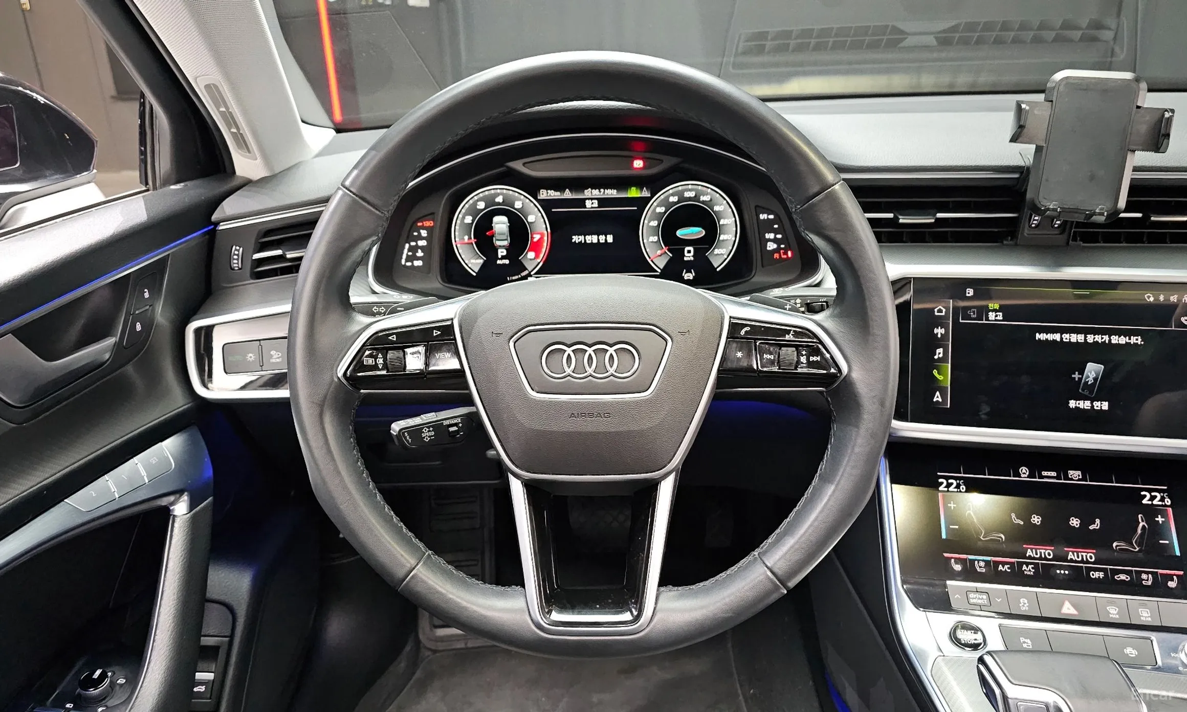 Audi A6 (C8) превью 13