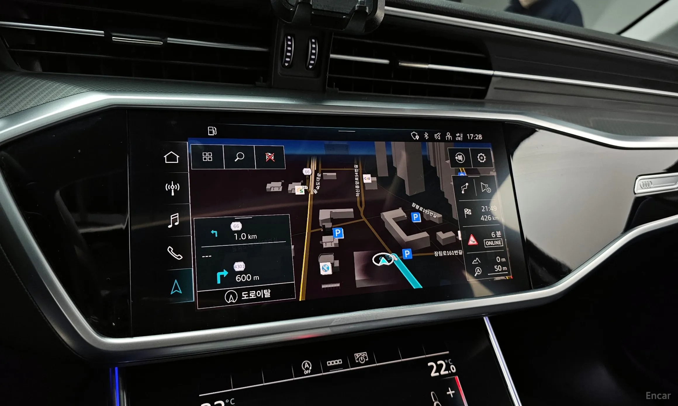 Audi A6 (C8) превью 16