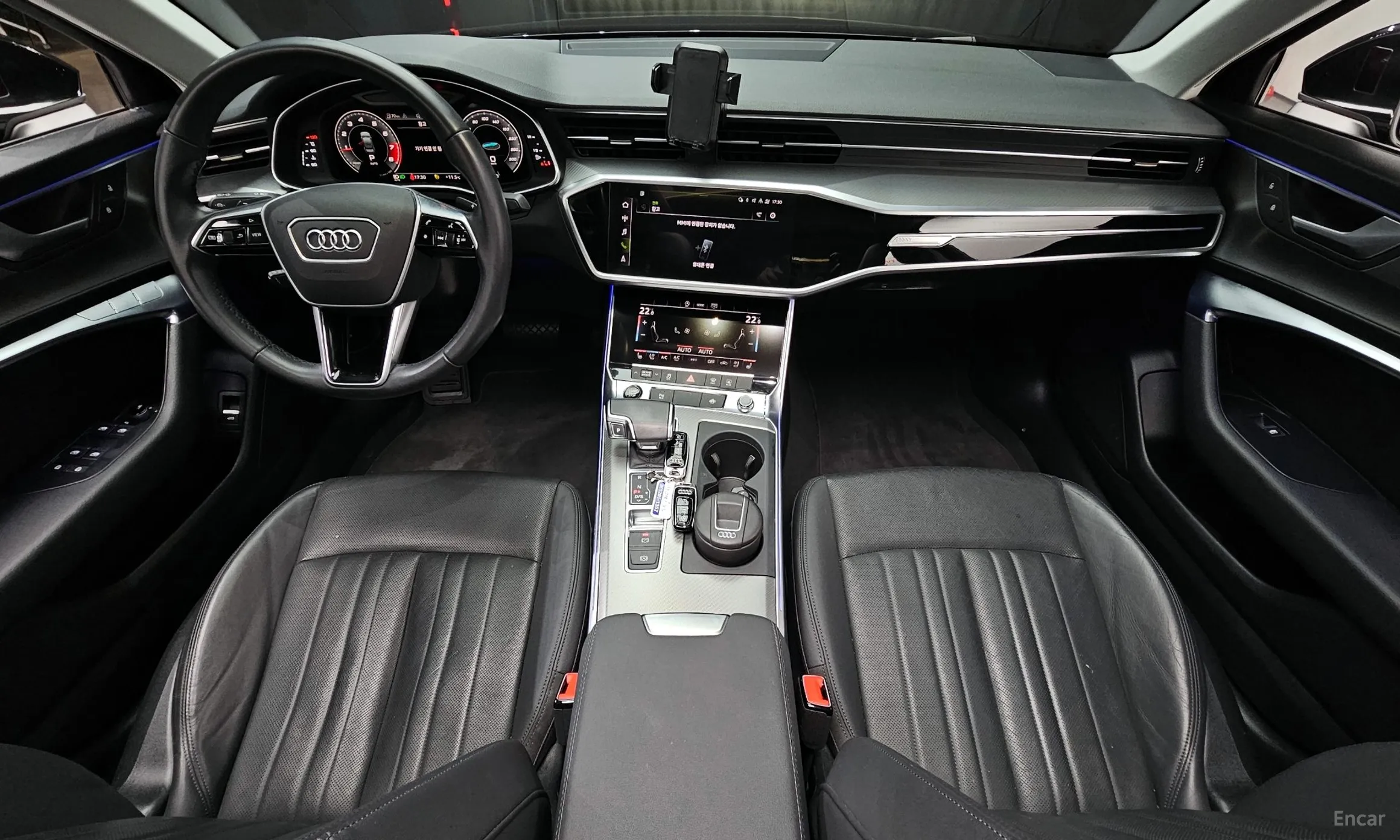 Audi A6 (C8) превью 7