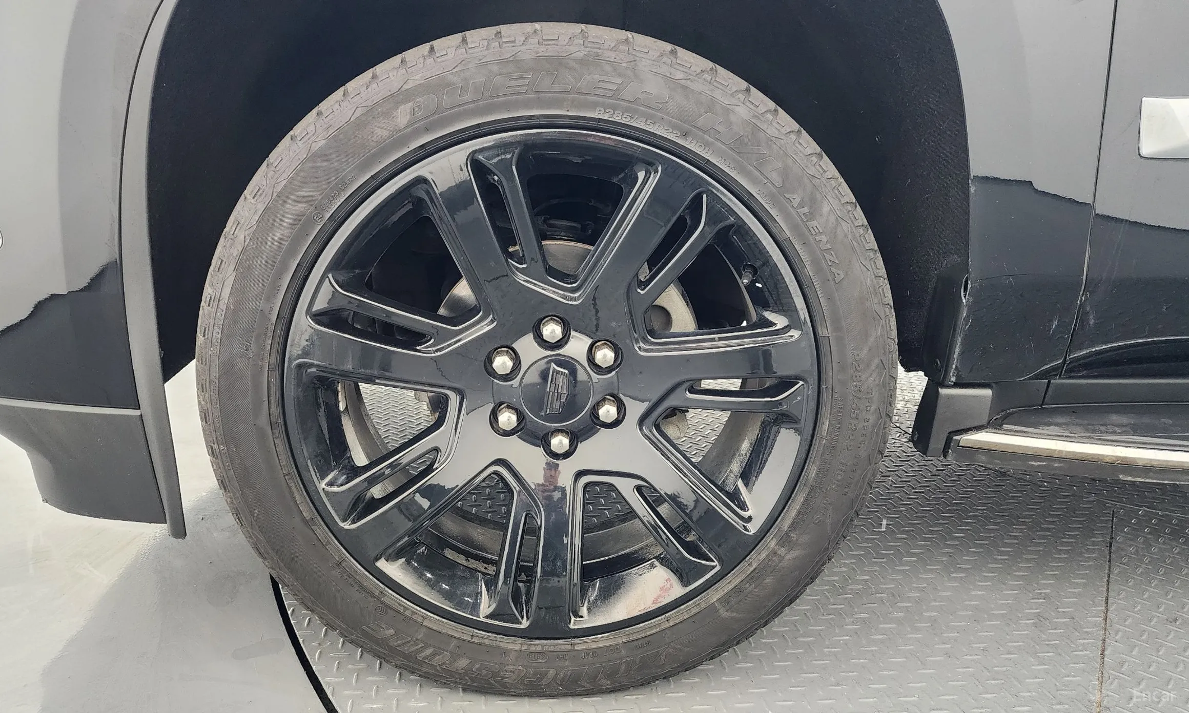 Cadillac Escalade превью 5