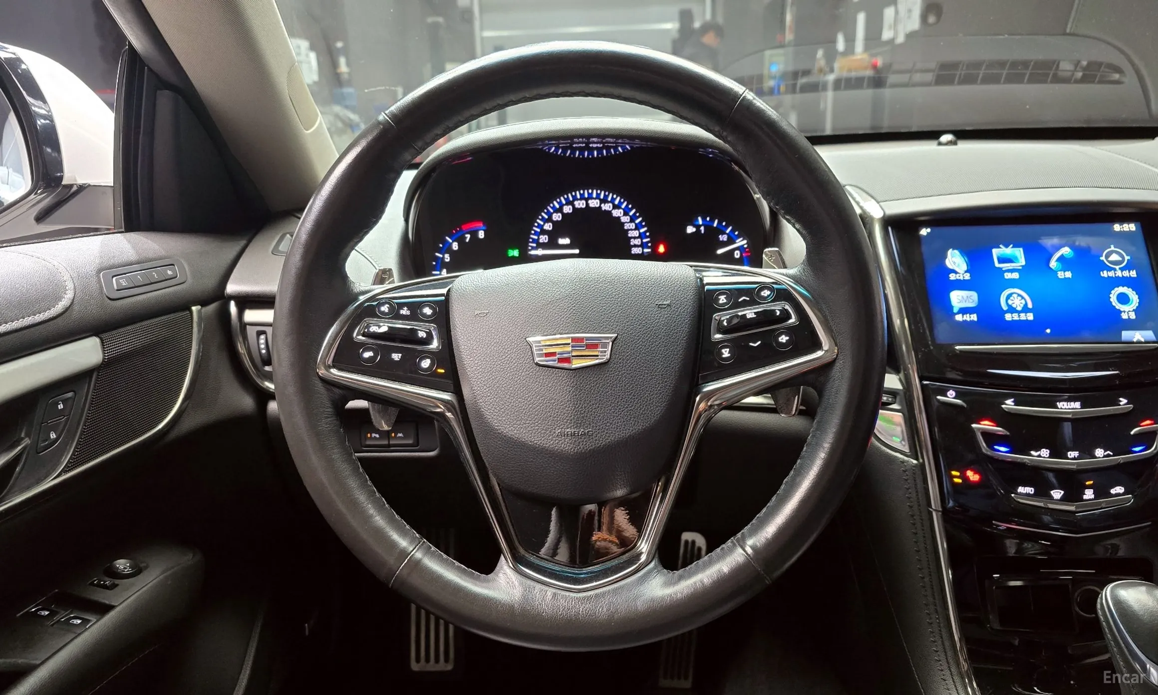 Cadillac Ats превью 13