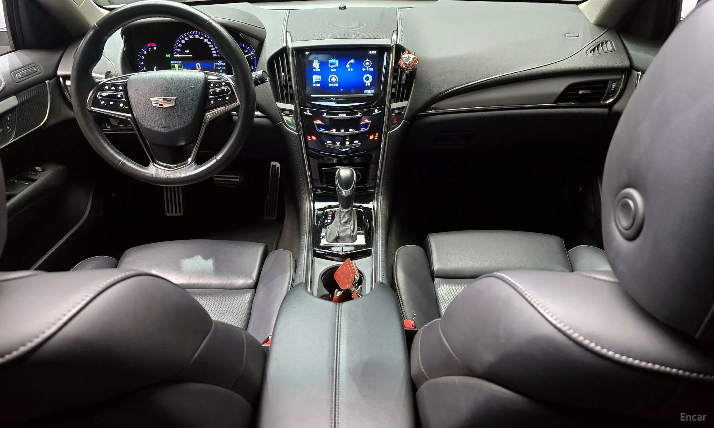 Cadillac Ats превью 7