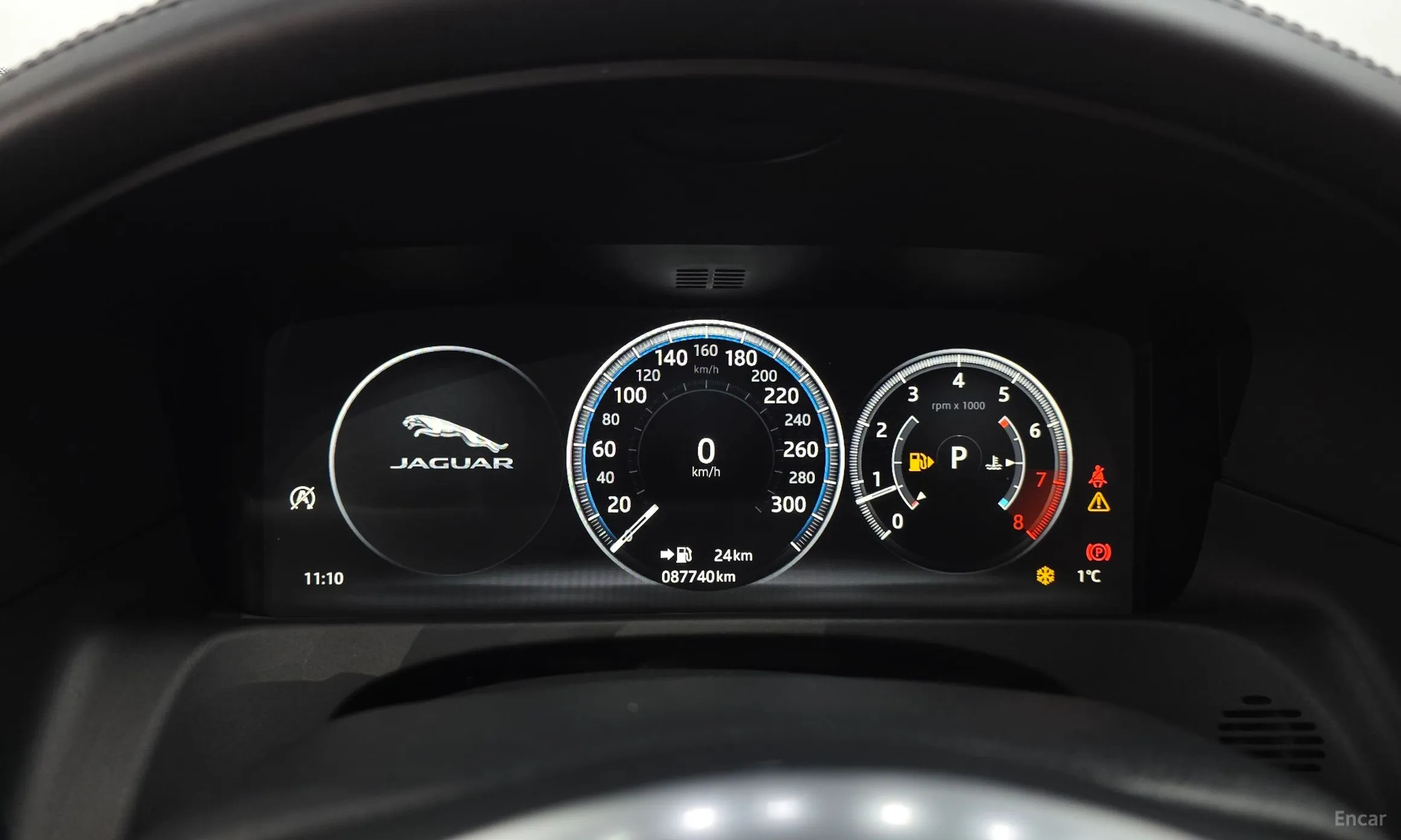 Jaguar XF (x260) превью 8