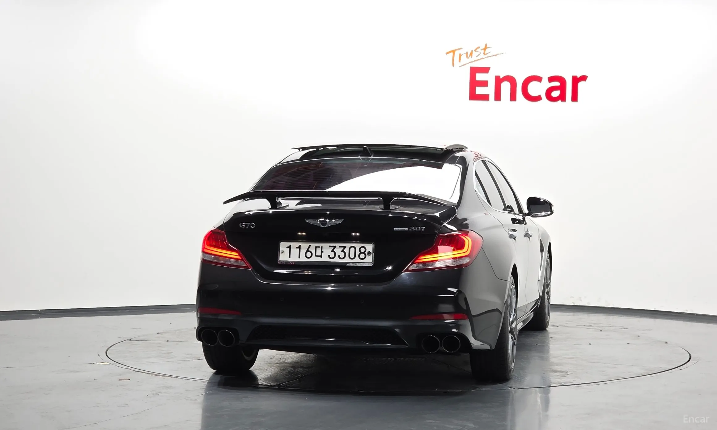 Genesis G70 превью 4