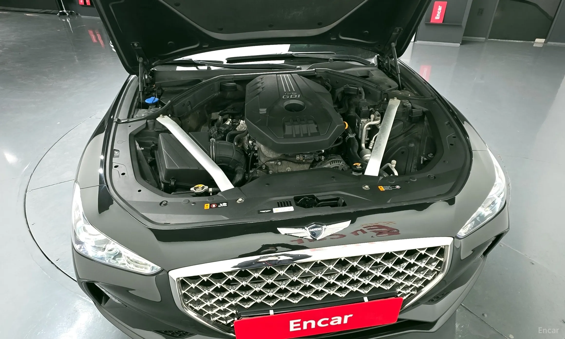 Genesis G70 превью 6