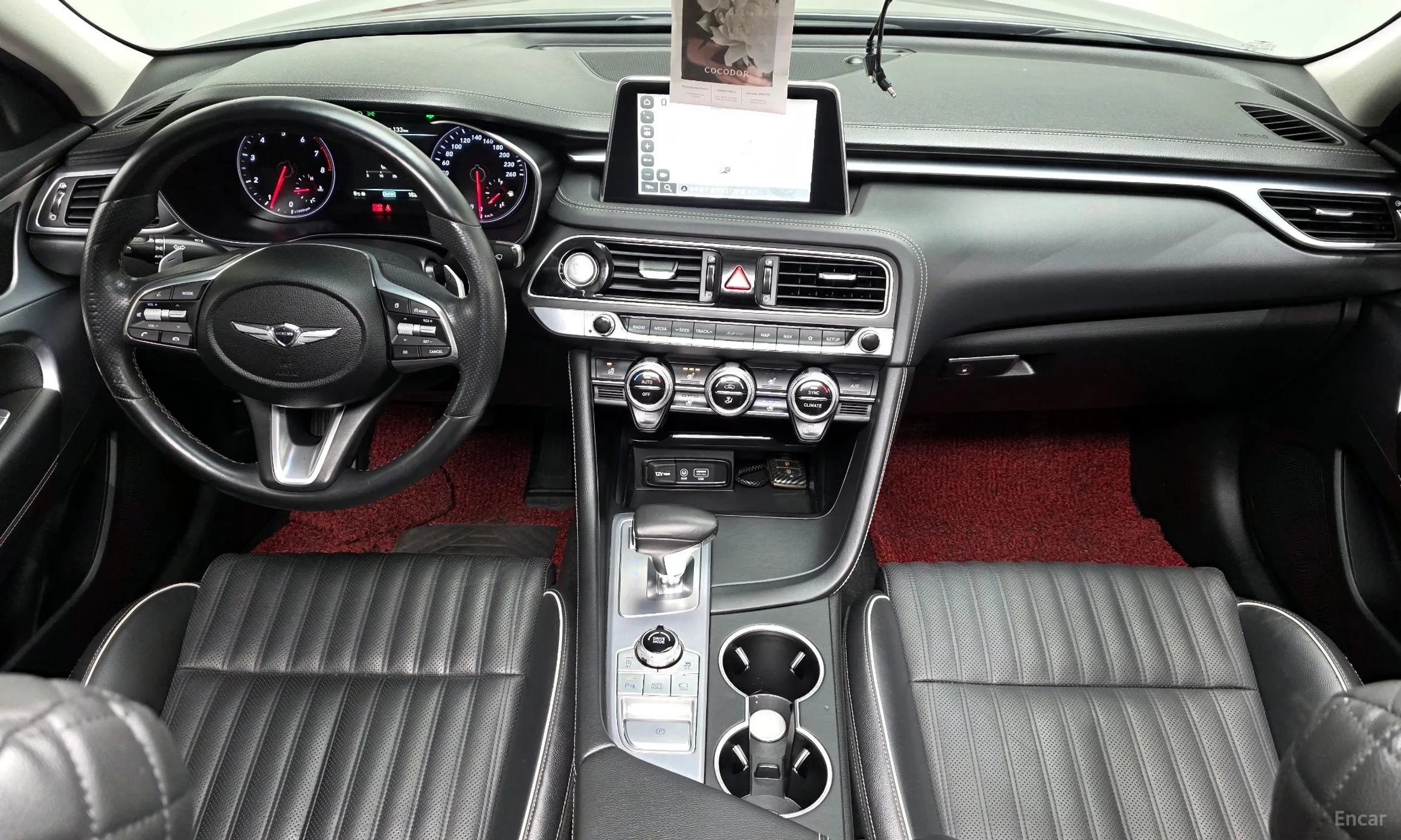 Genesis G70 превью 7