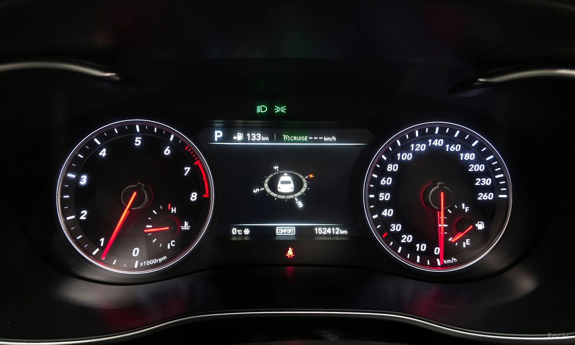 Genesis G70 превью 8