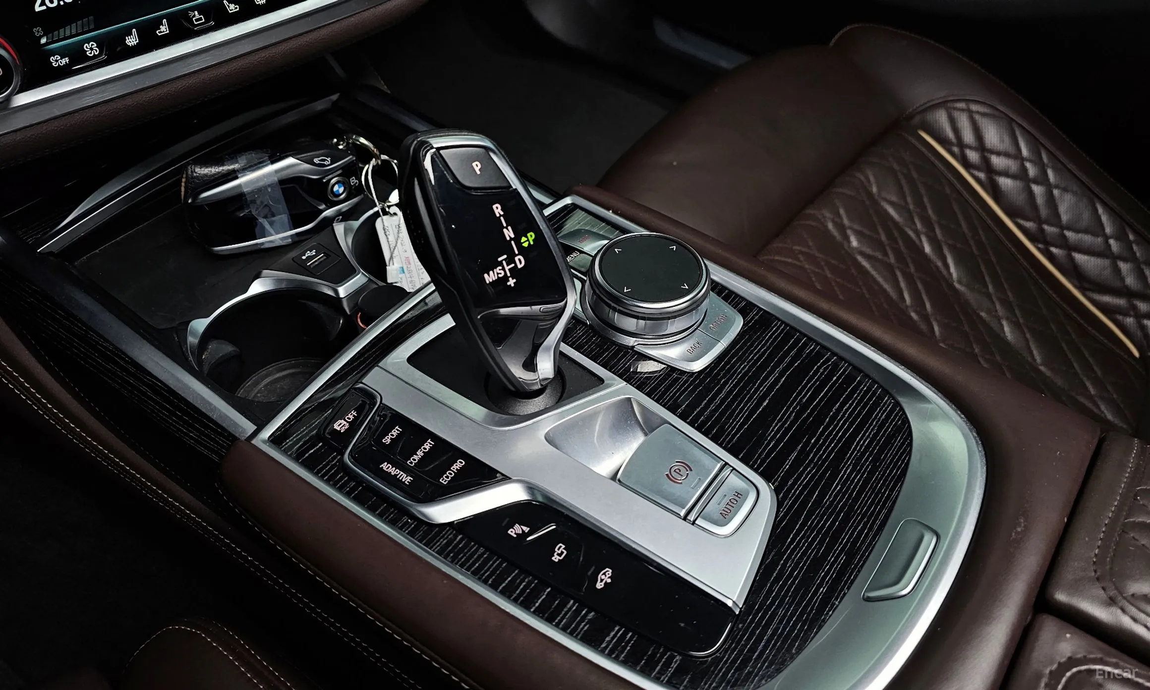 BMW 7 Series (G11) превью 9