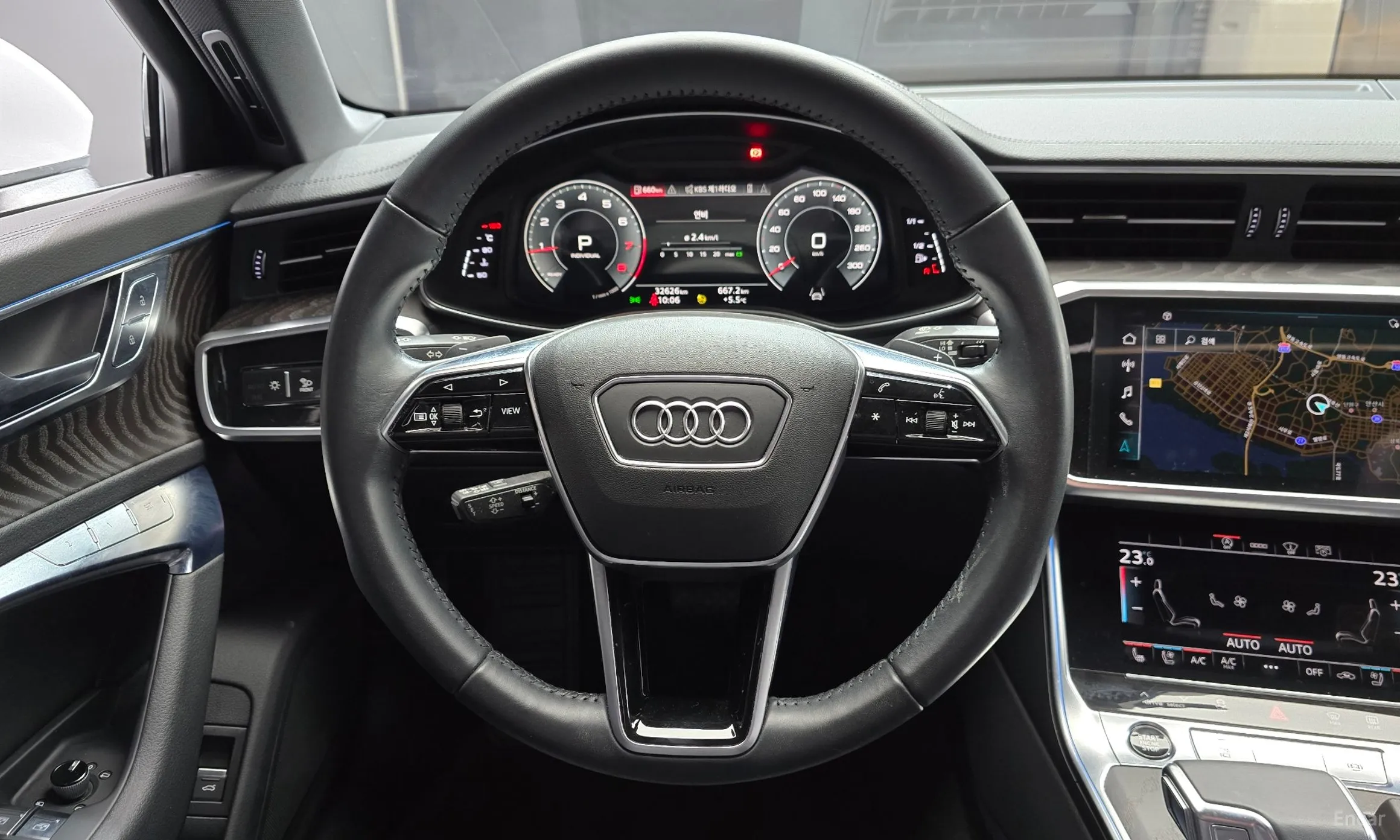 Audi A6 (C8) превью 13