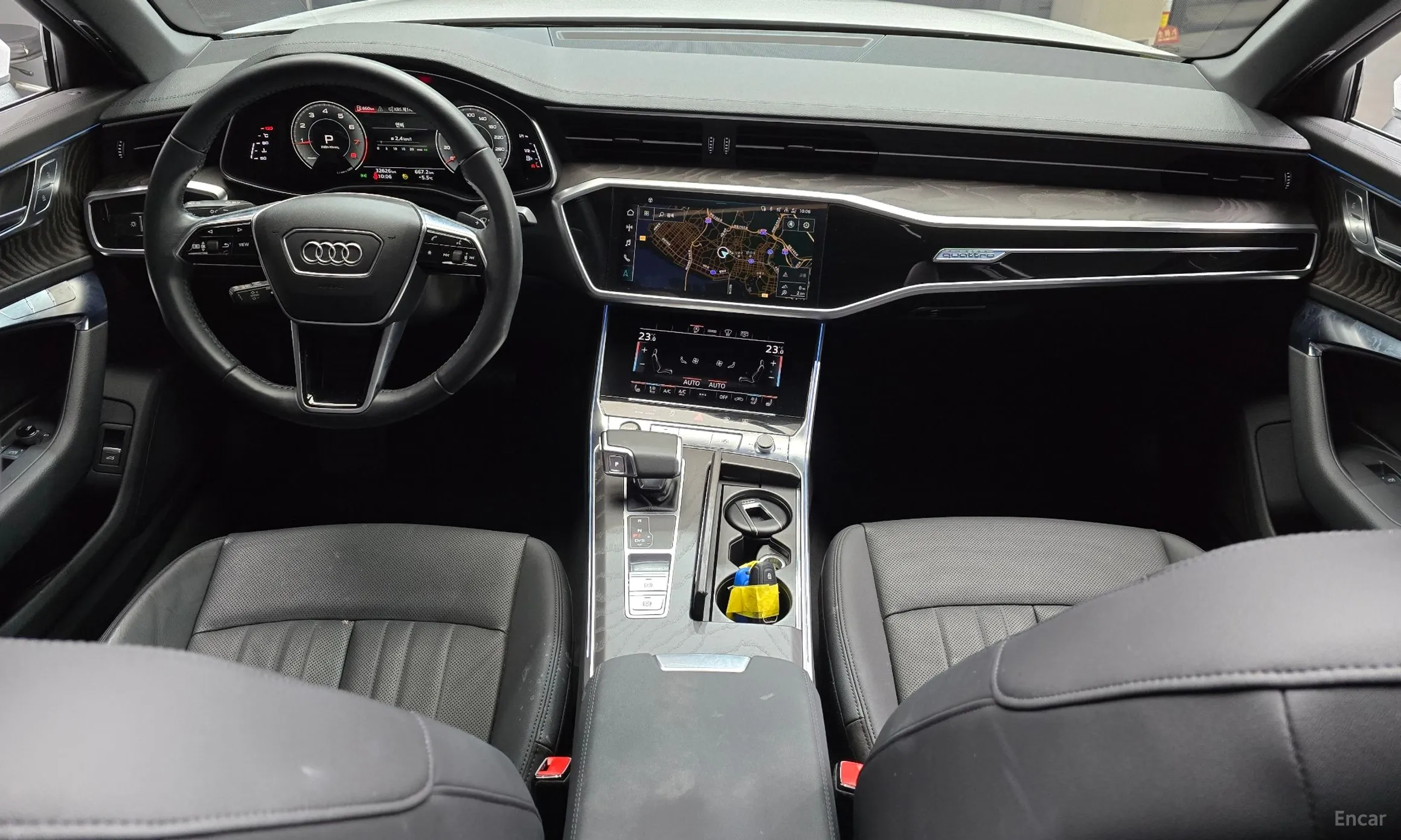 Audi A6 (C8) превью 7