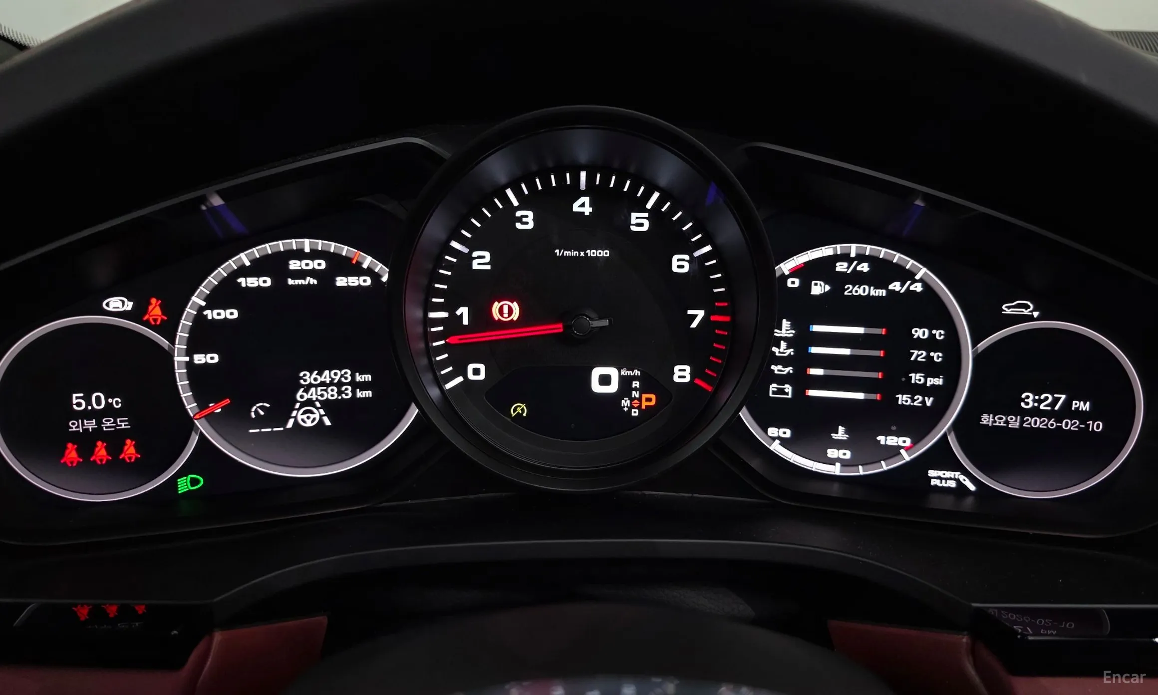 Porsche Cayenne (PO536) превью 8