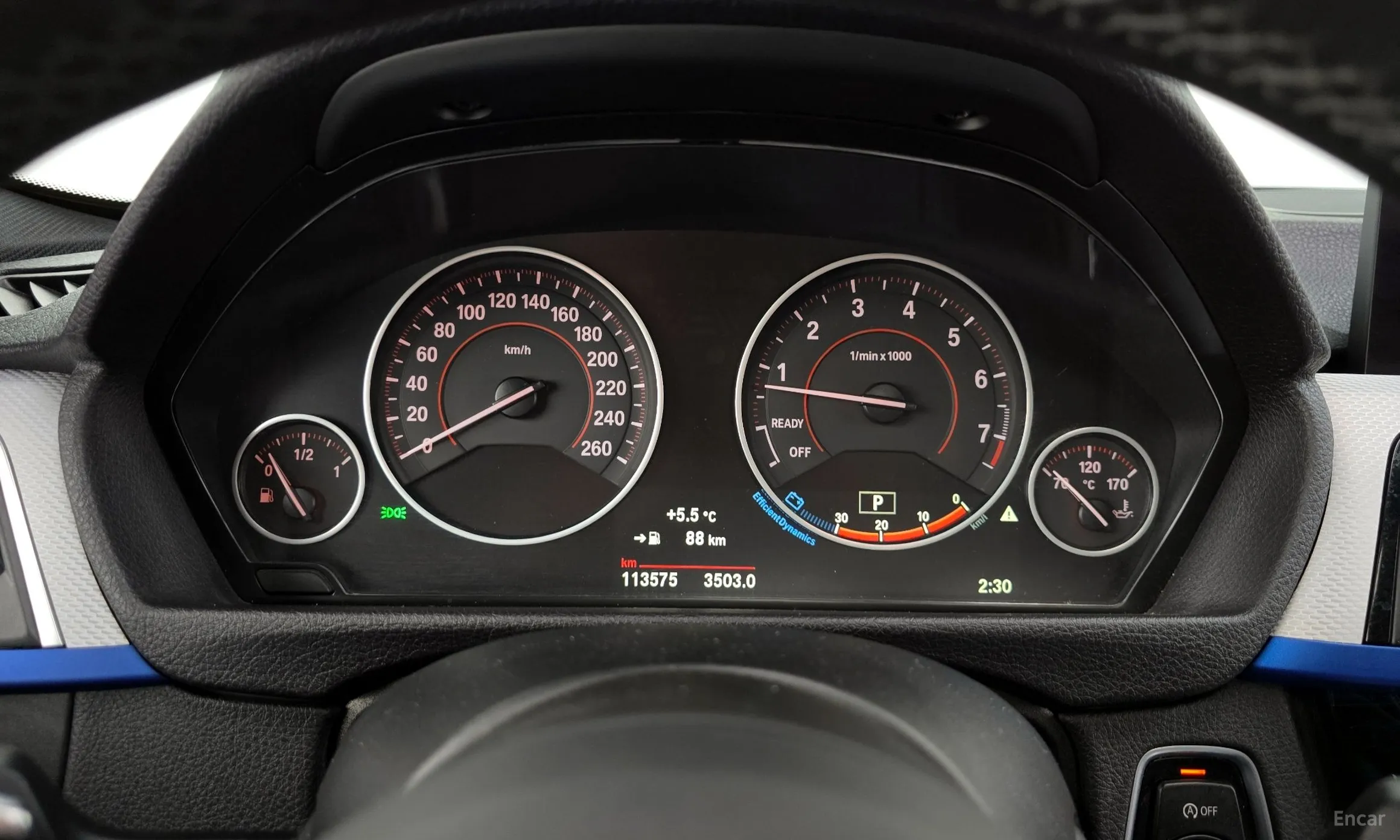BMW 3 Series (F30) превью 8