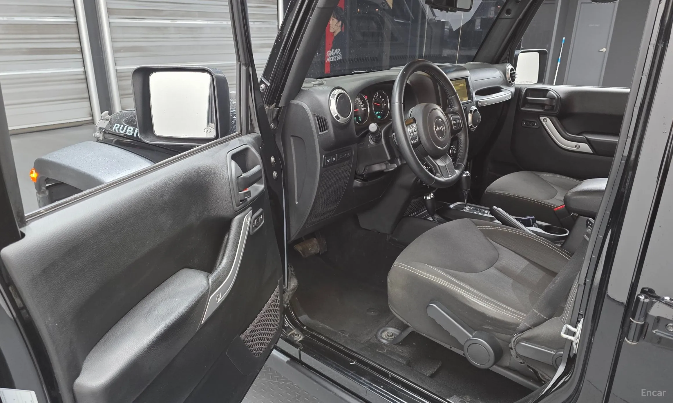 Jeep Wrangler (JK) превью 11