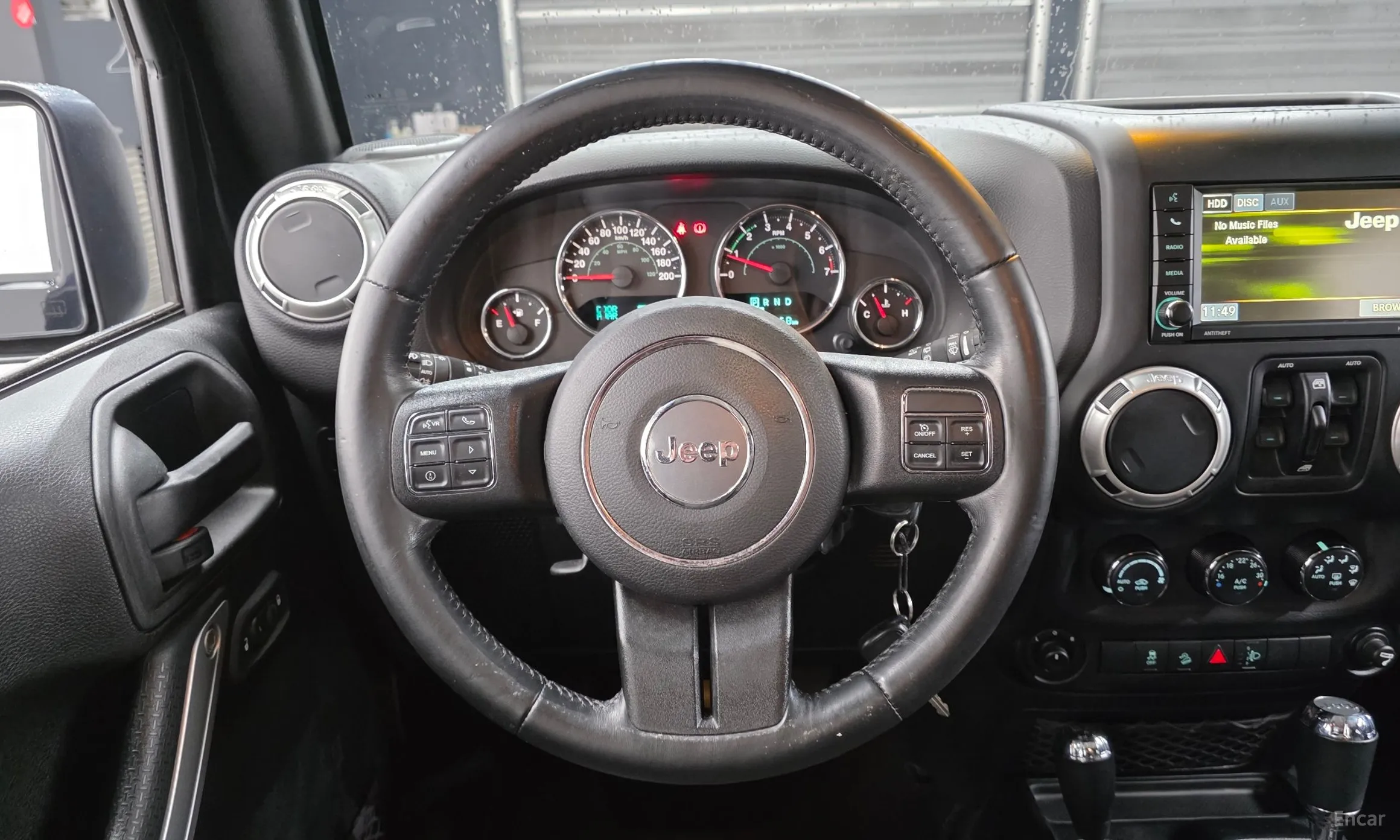 Jeep Wrangler (JK) превью 14