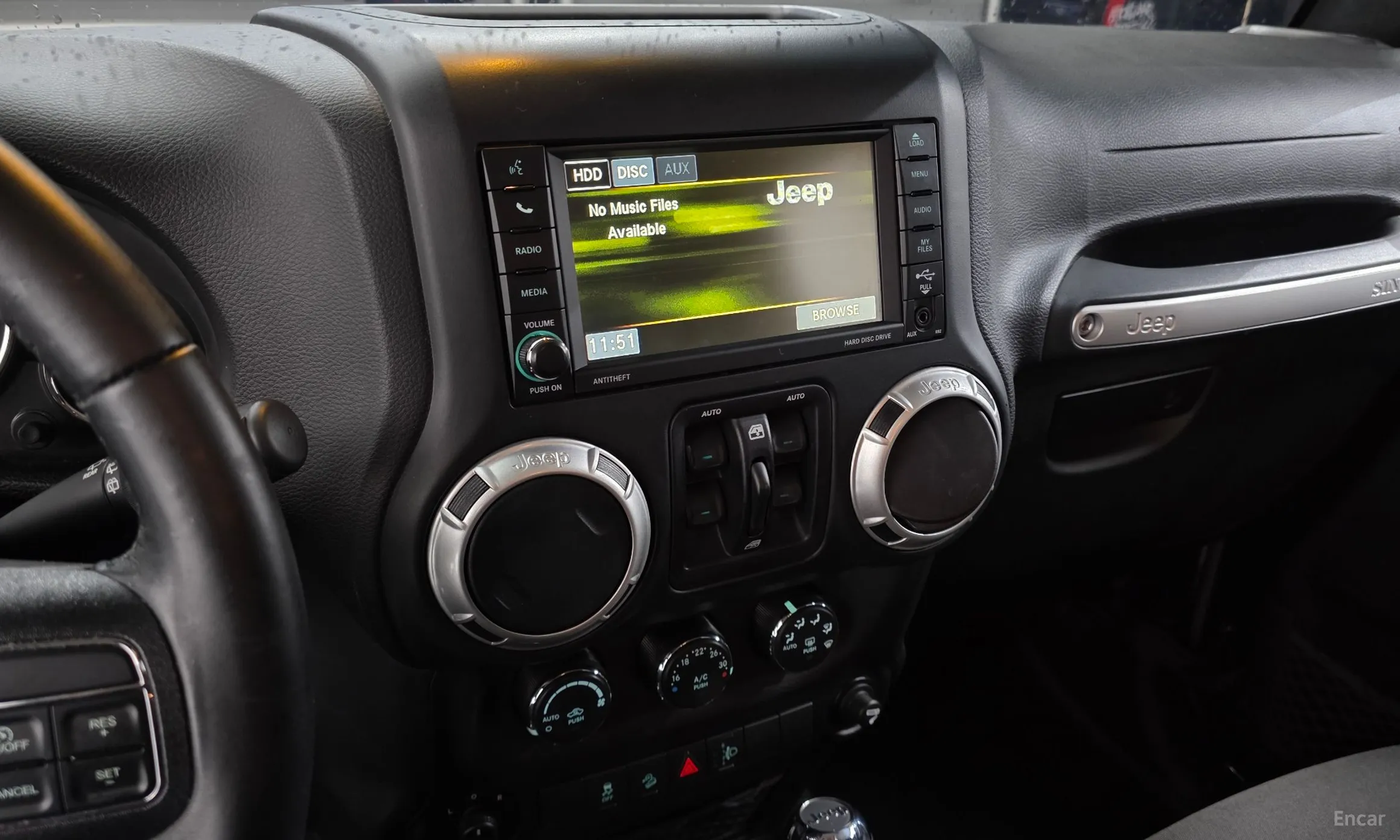 Jeep Wrangler (JK) превью 15