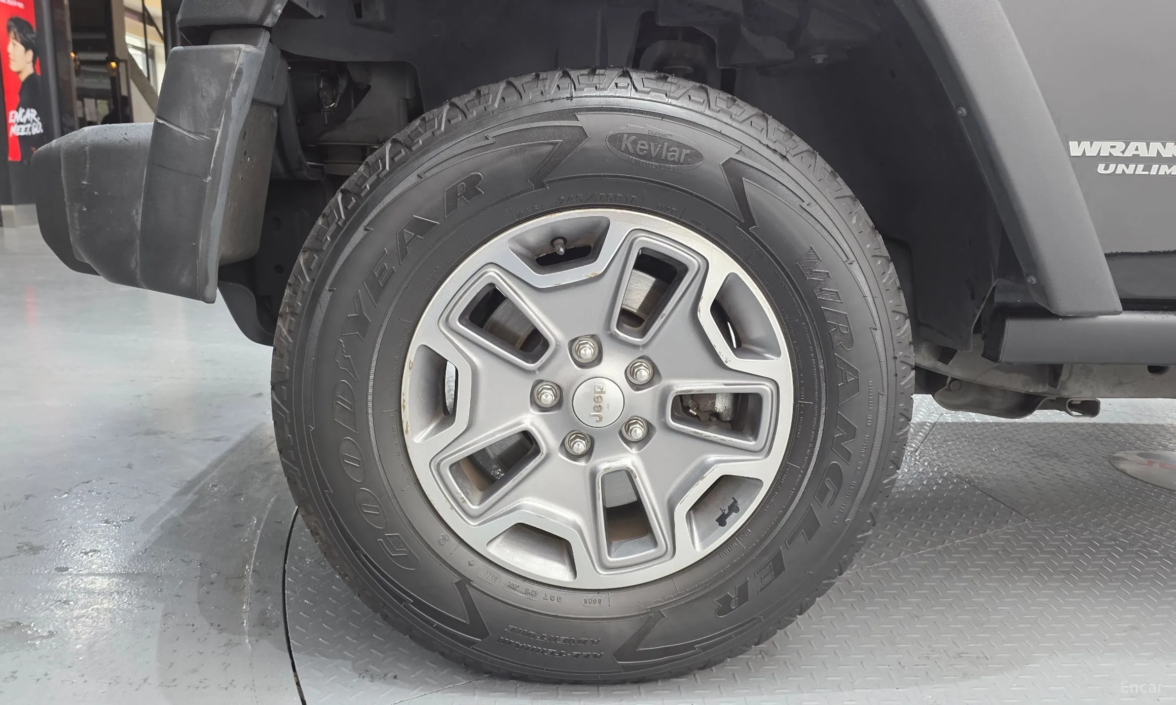Jeep Wrangler (JK) превью 5