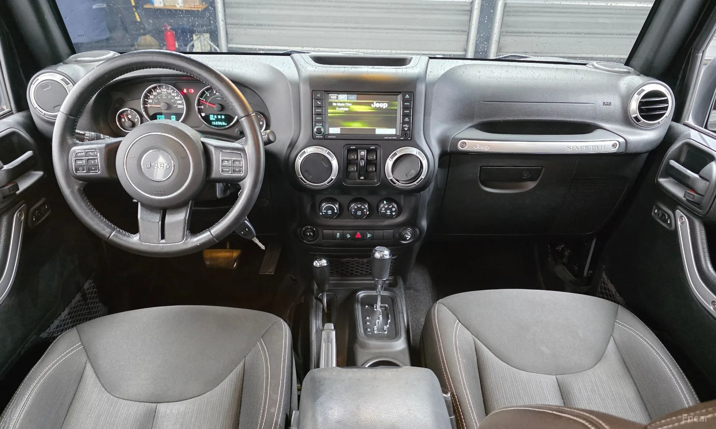 Jeep Wrangler (JK) превью 7
