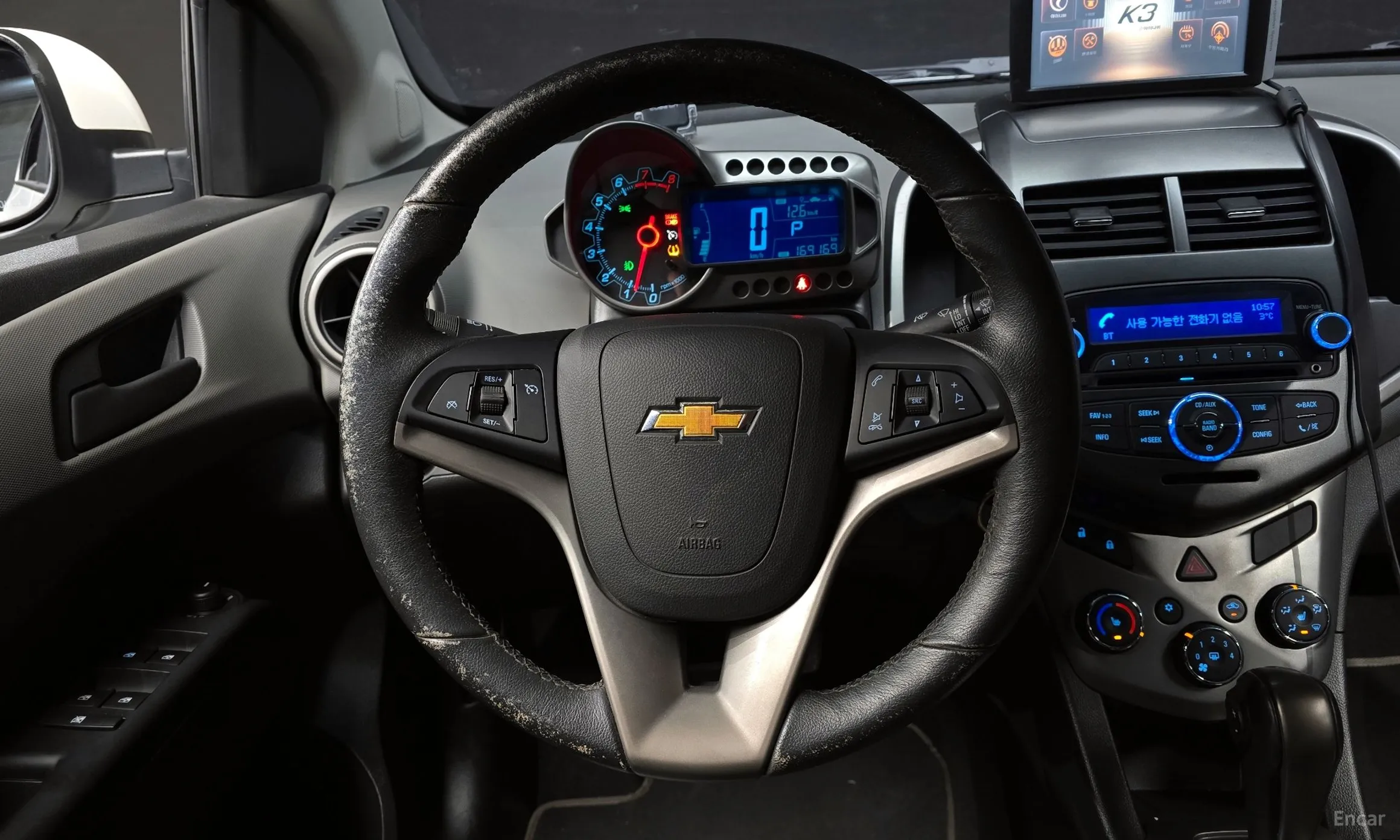 Chevrolet (GM Daewoo) Aveo Sedan превью 13